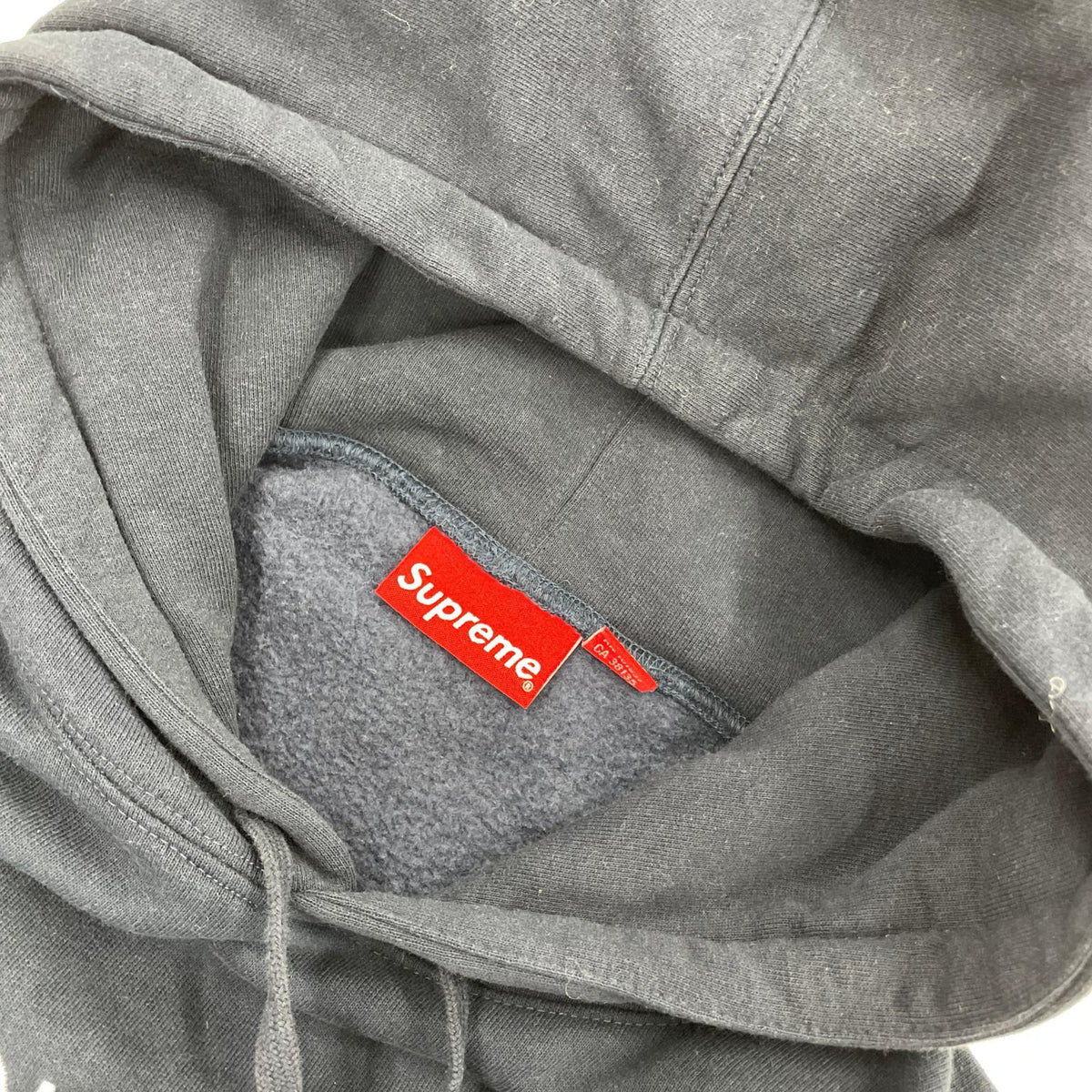 パーカー 26SS Classic Logo Hooded Sweat 紺 (S) S ネイビー