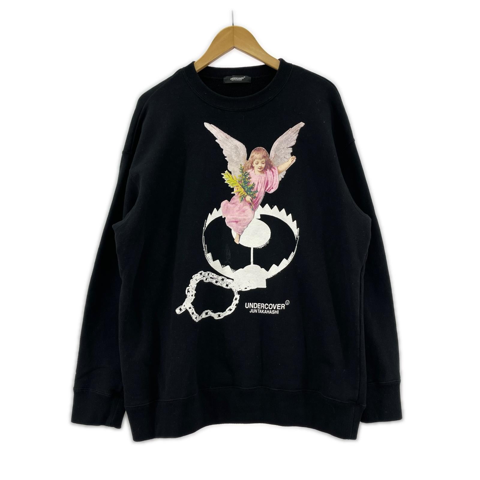スウェット 23AW UC2C1895 スウェット 黒 (2) 2 ブラック