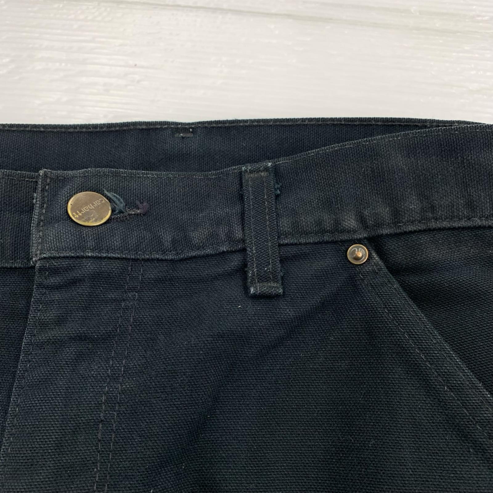 パンツ ペインターパンツ ダメージ加工 ブラック (W32 L32) 32 ブラック