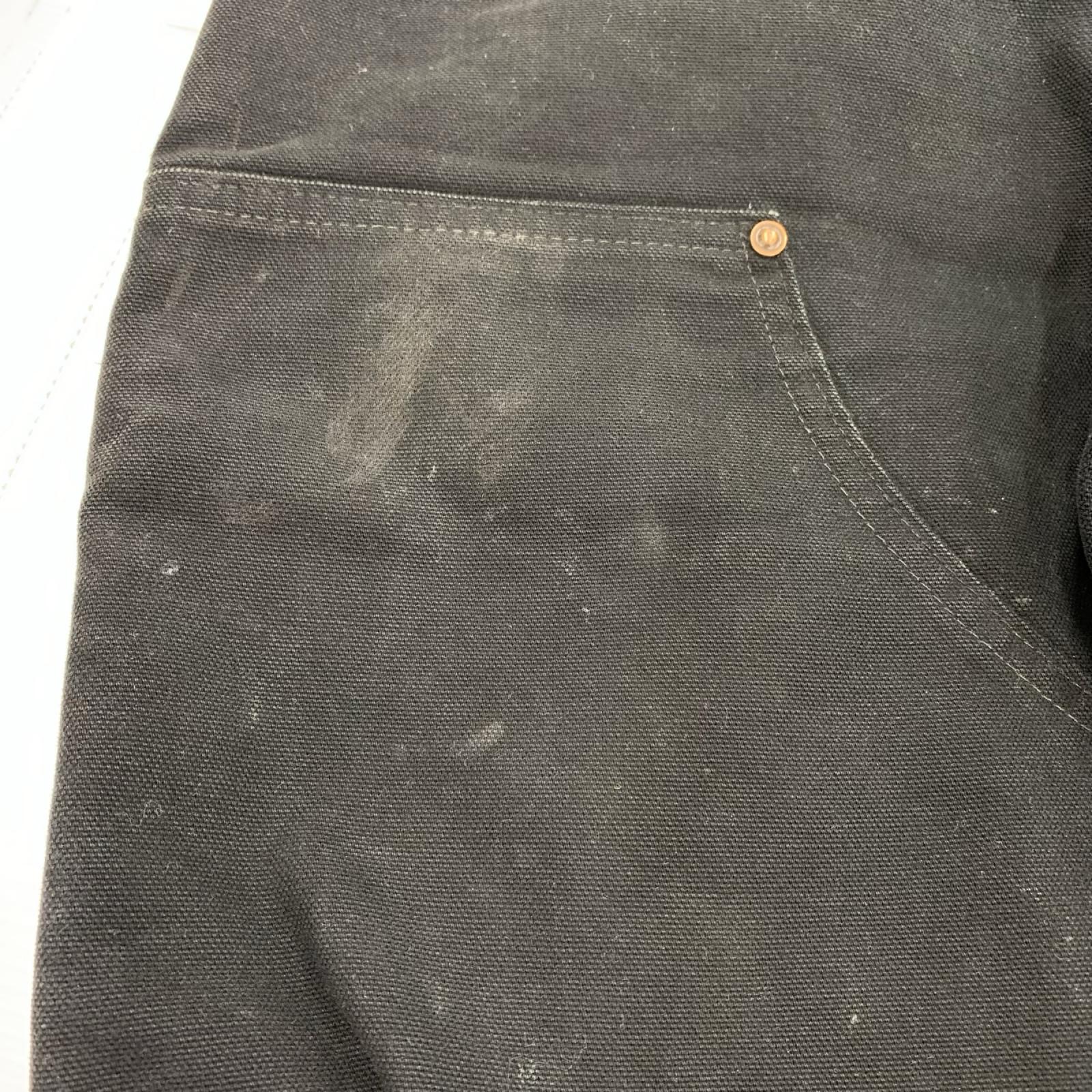 パンツ ペインターパンツ ダメージ加工 ブラック (W32 L32) 32 ブラック