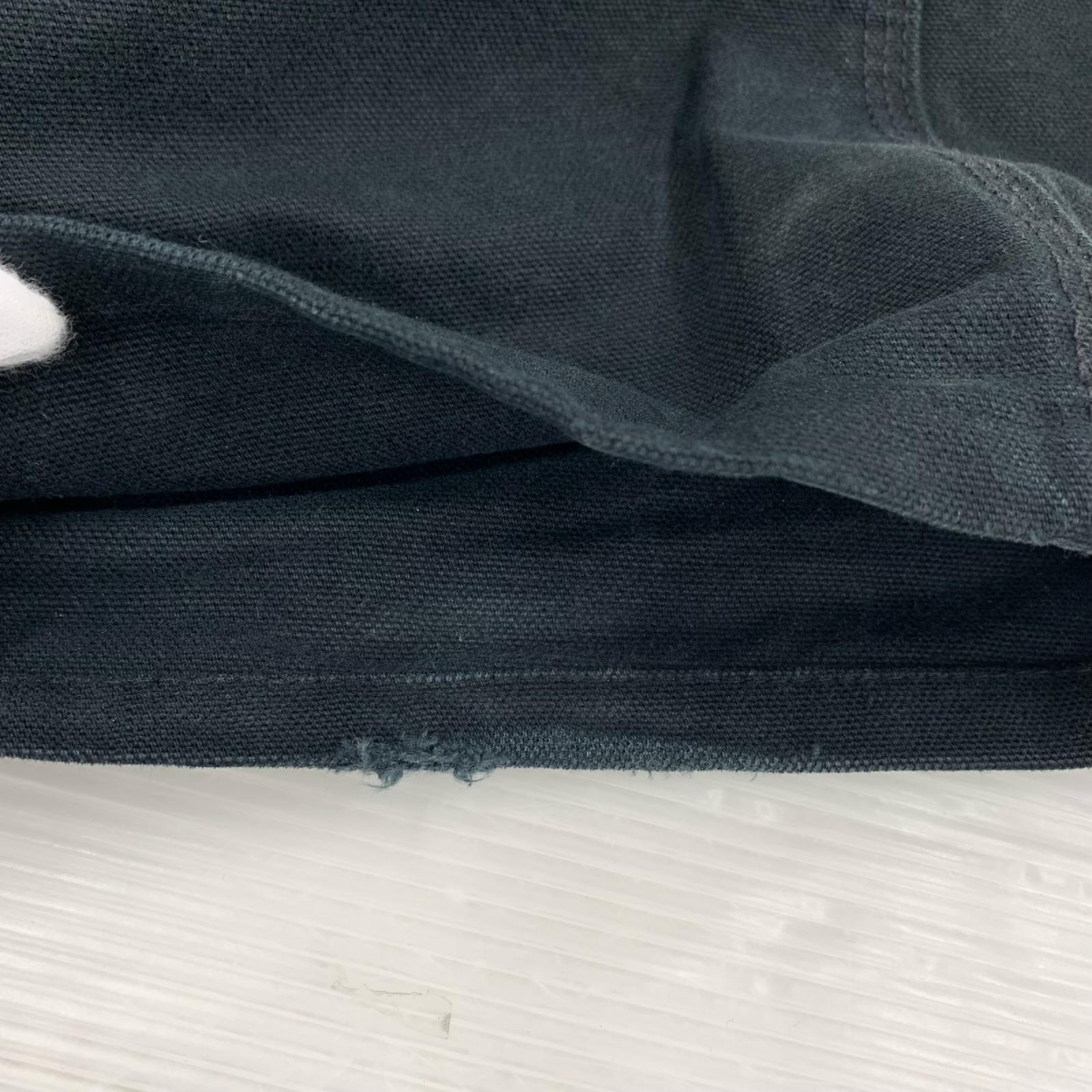 パンツ ペインターパンツ ダメージ加工 ブラック (W32 L32) 32 ブラック