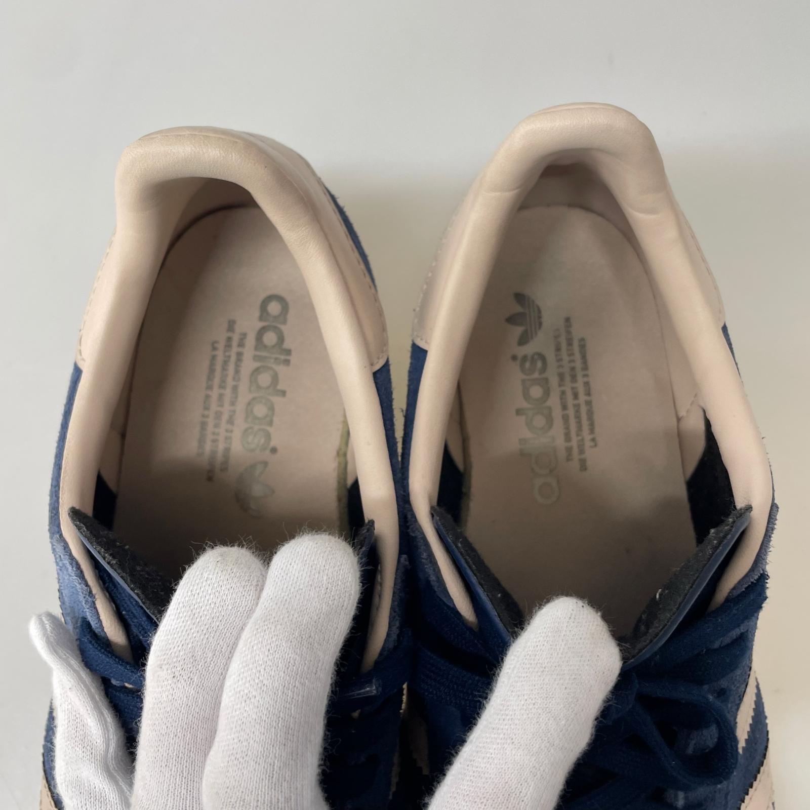 スニーカー GAZELLE 青 26.5cm