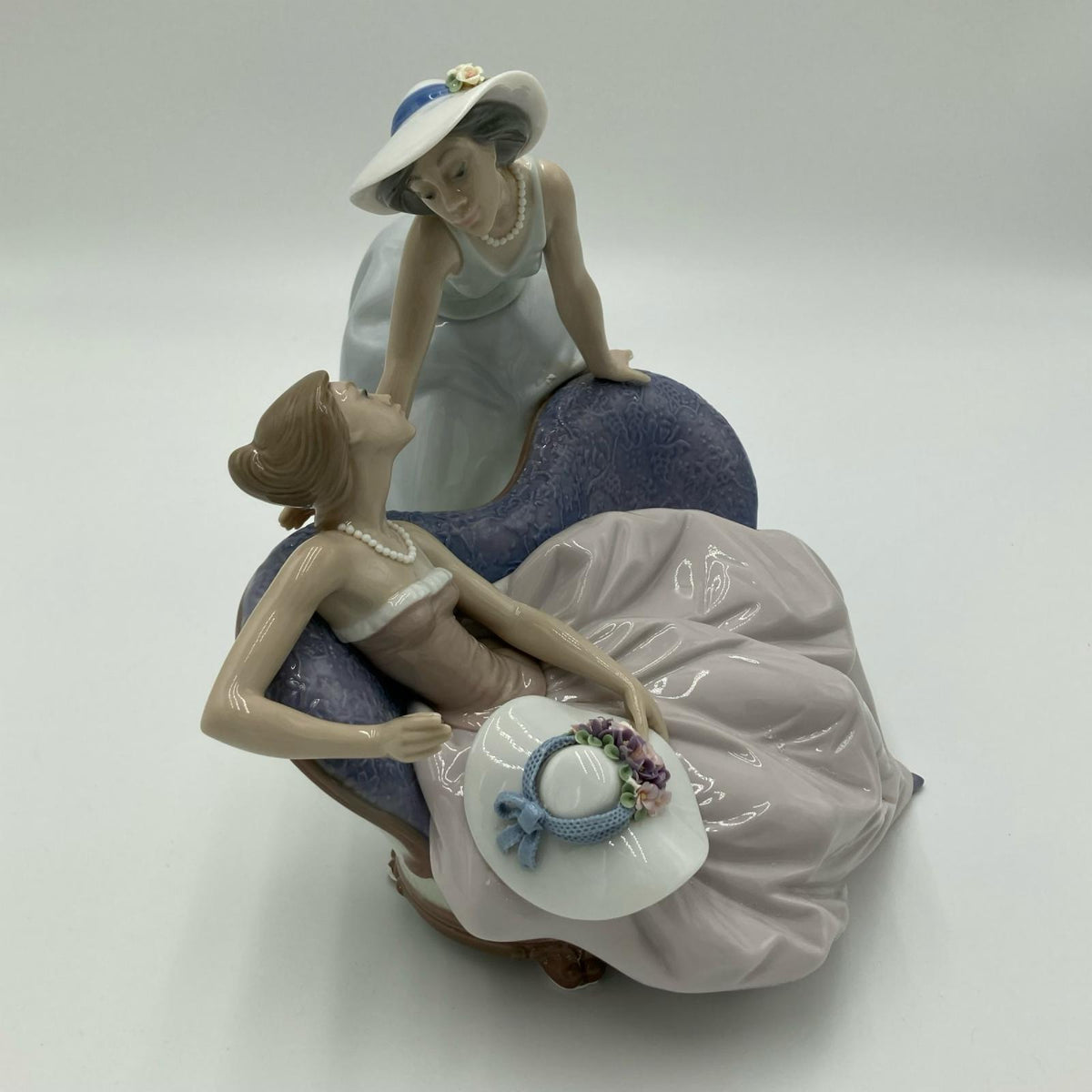 LLADRO 5486　かたらい 生活雑貨
