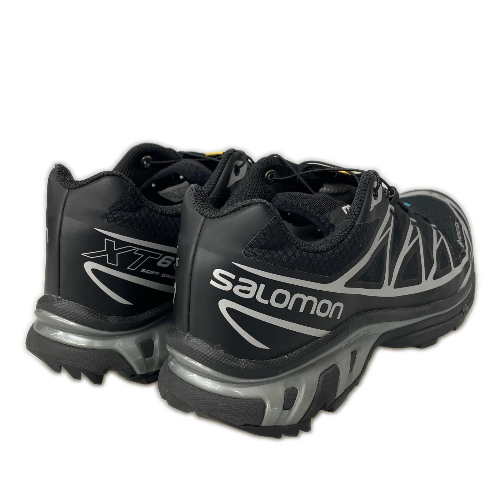 スニーカー SALOMON XT-6 GTX トレイルランニング 27.0 ブラック ブラック