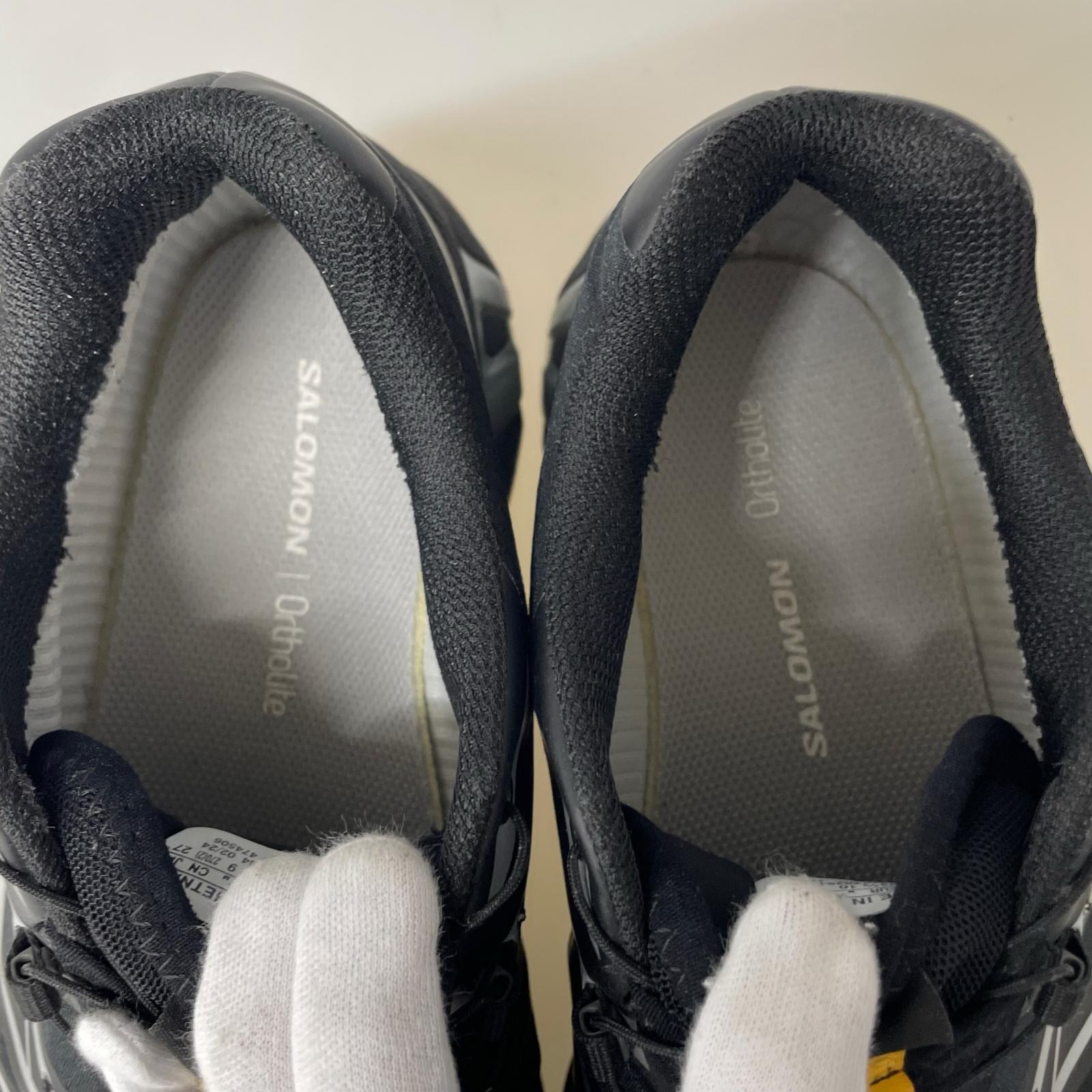 スニーカー SALOMON XT-6 GTX トレイルランニング 27.0 ブラック ブラック