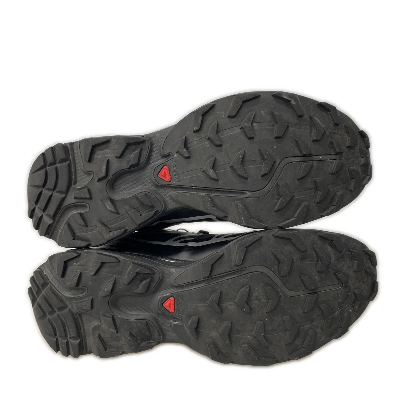 スニーカー SALOMON XT-6 GTX トレイルランニング 27.0 ブラック ブラック