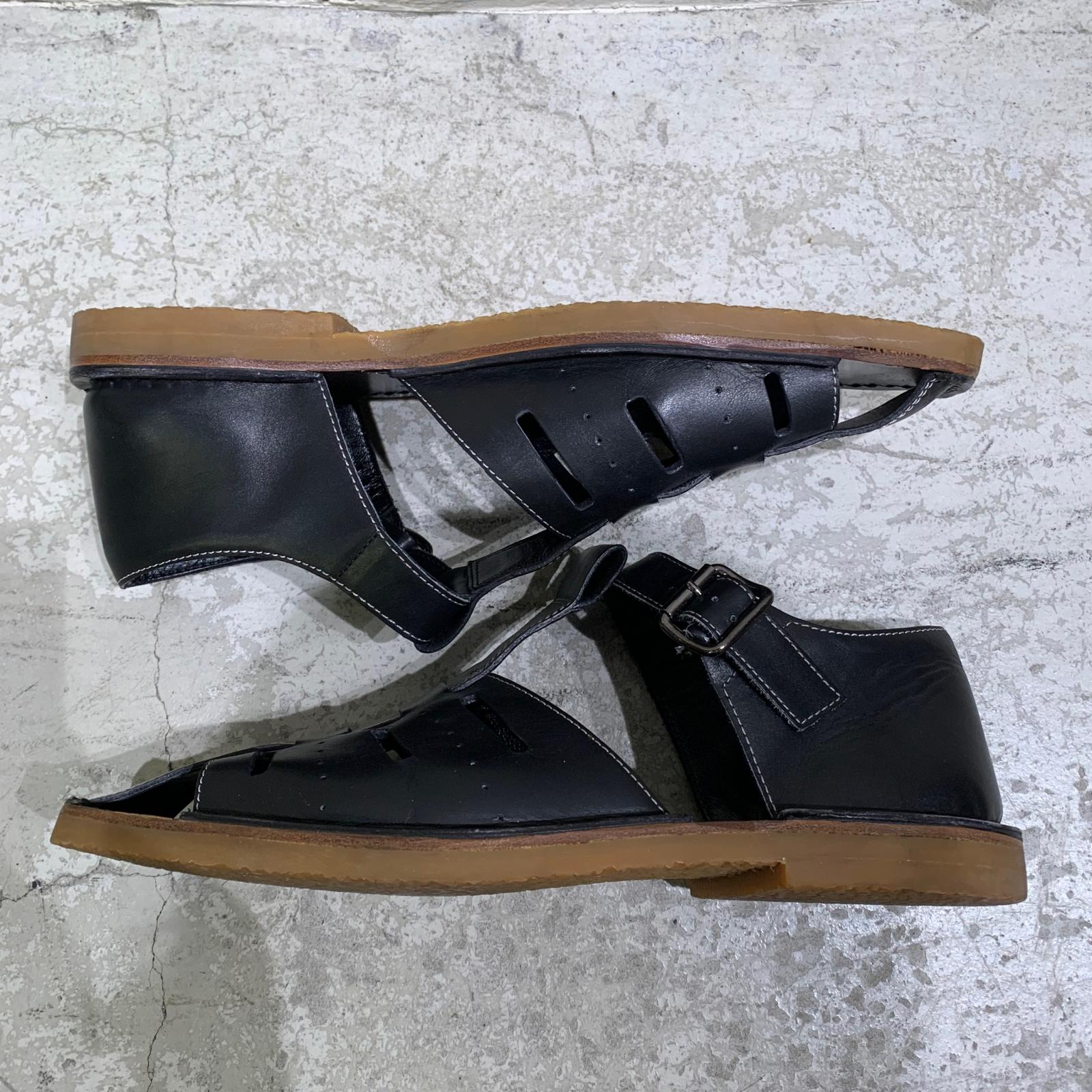 サンダル 20SS グルカサンダル 40 ブラック