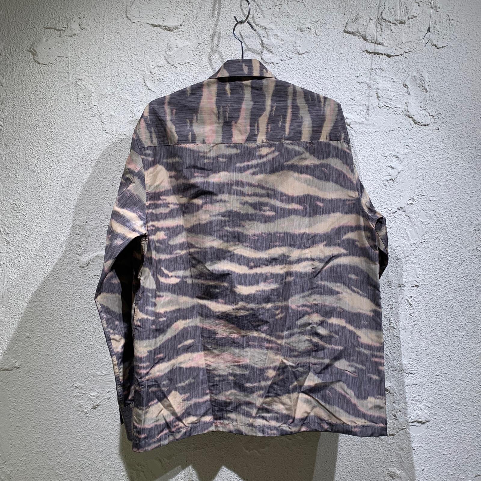 ジャケット 25SS カモフラジップジャケット 46