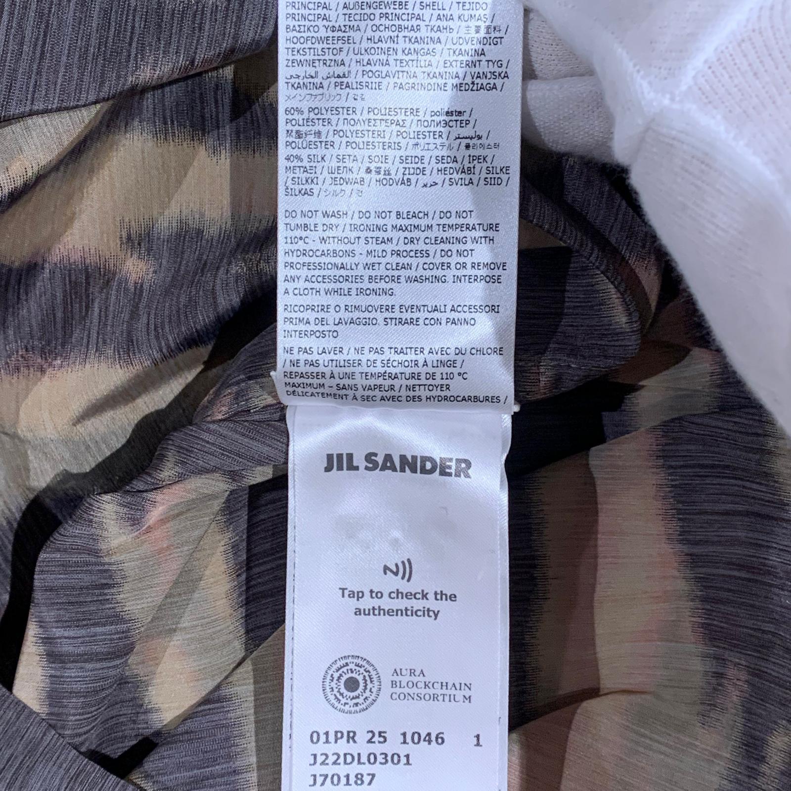 ジャケット 25SS カモフラジップジャケット 46