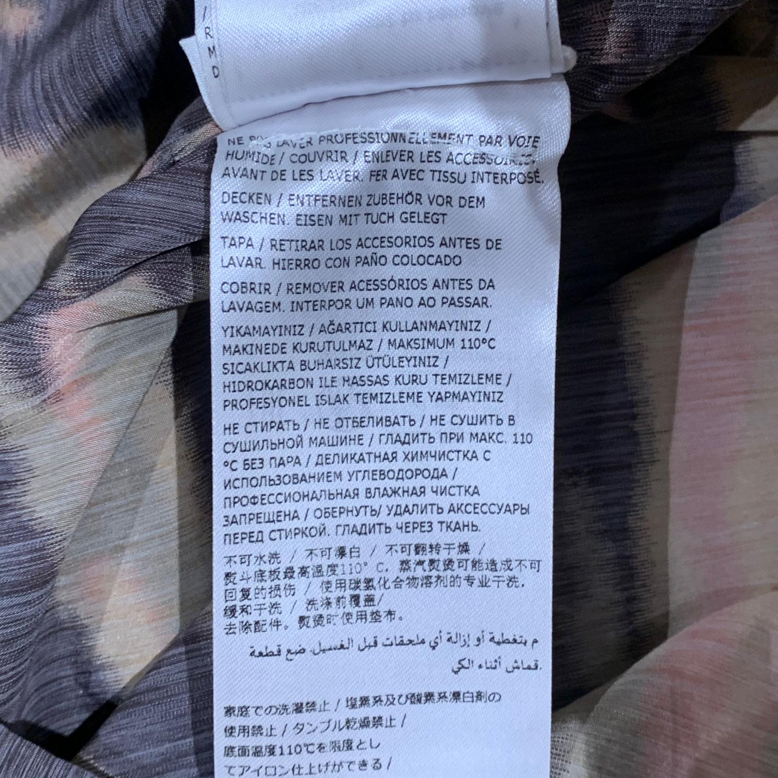 ジャケット 25SS カモフラジップジャケット 46