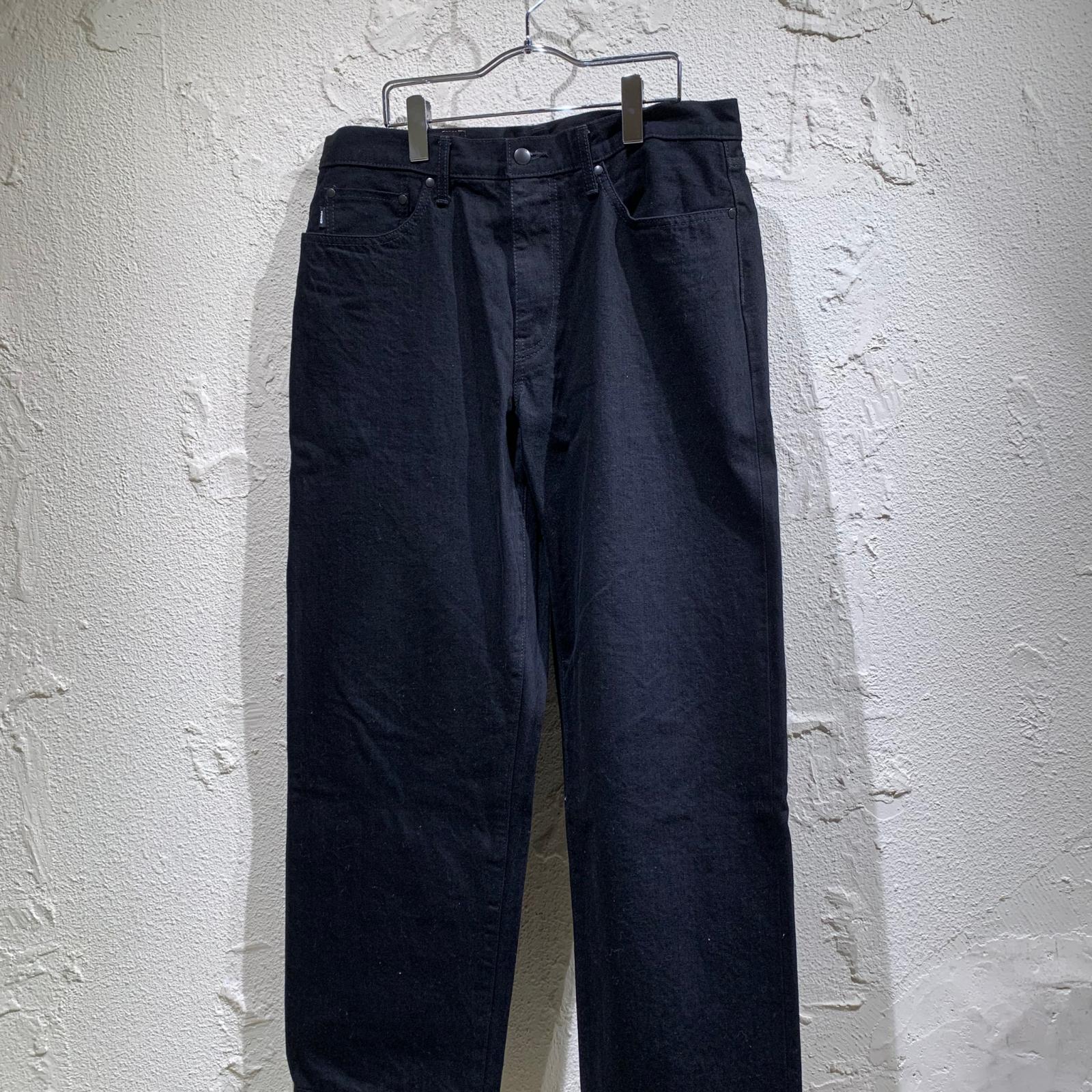 デニムパンツ VOWELS 25AW BAGGY FIT DENIM