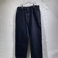 デニムパンツ VOWELS 25AW BAGGY FIT DENIM