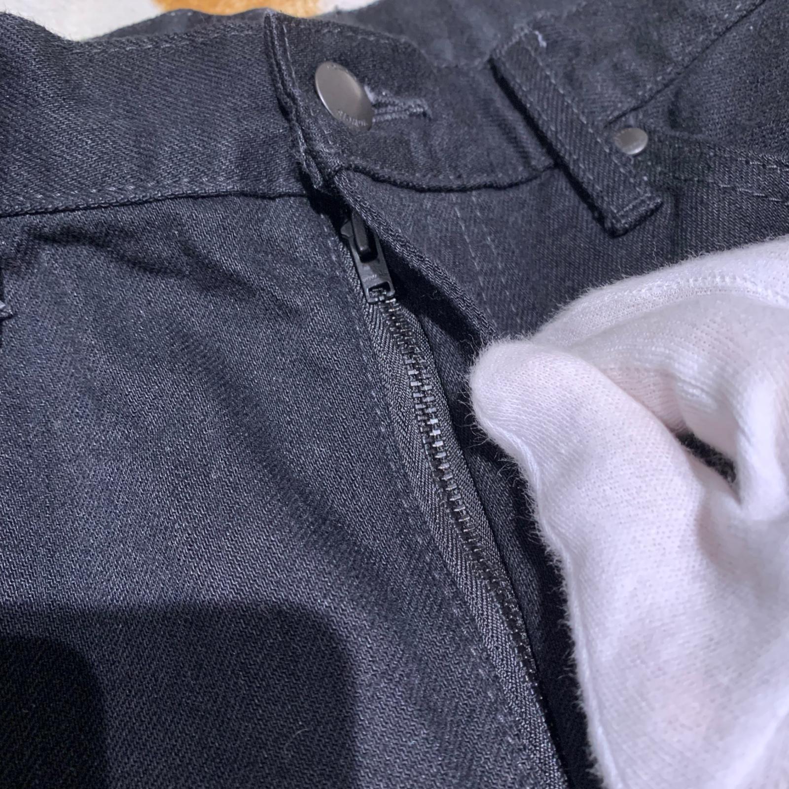 デニムパンツ VOWELS 25AW BAGGY FIT DENIM