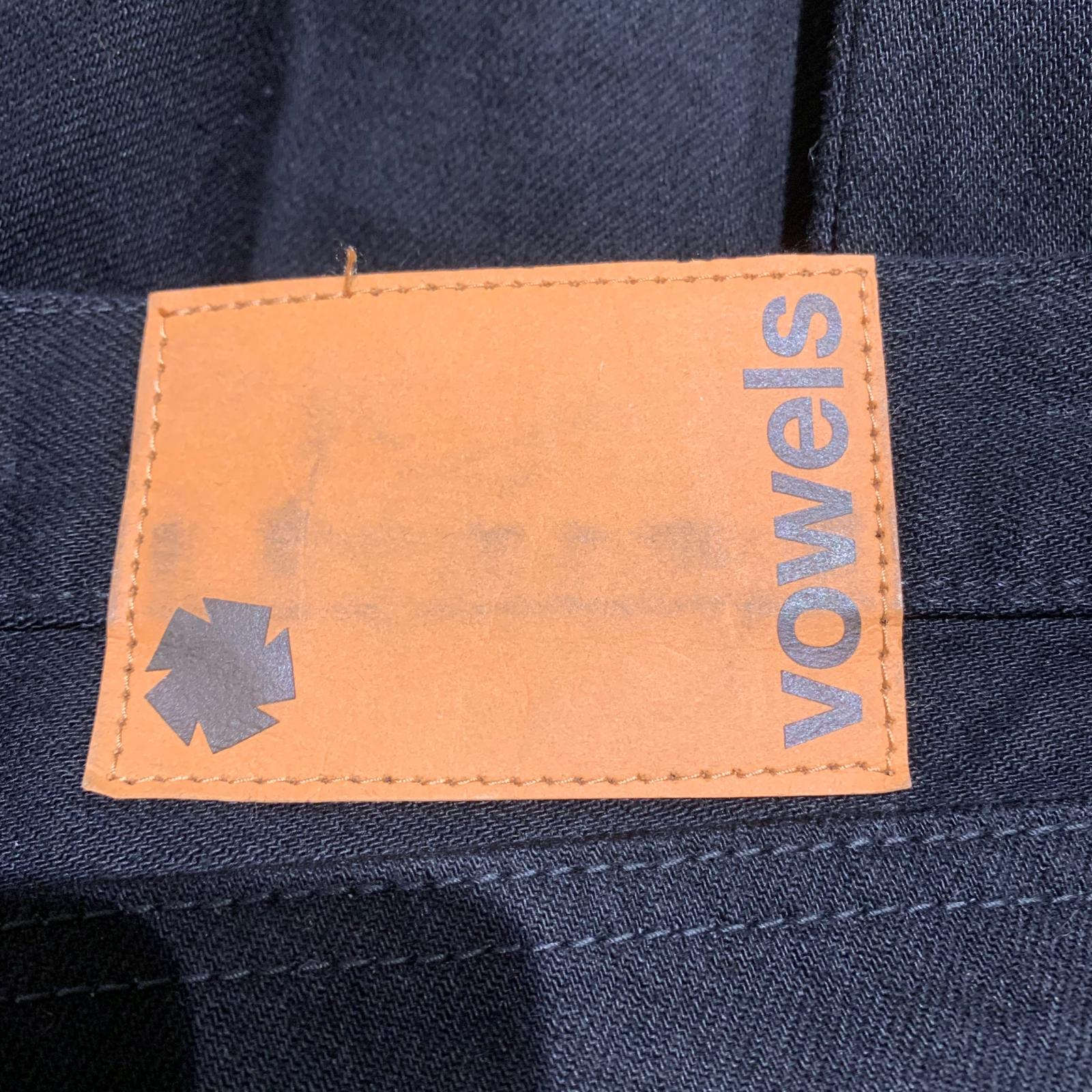 デニムパンツ VOWELS 25AW BAGGY FIT DENIM