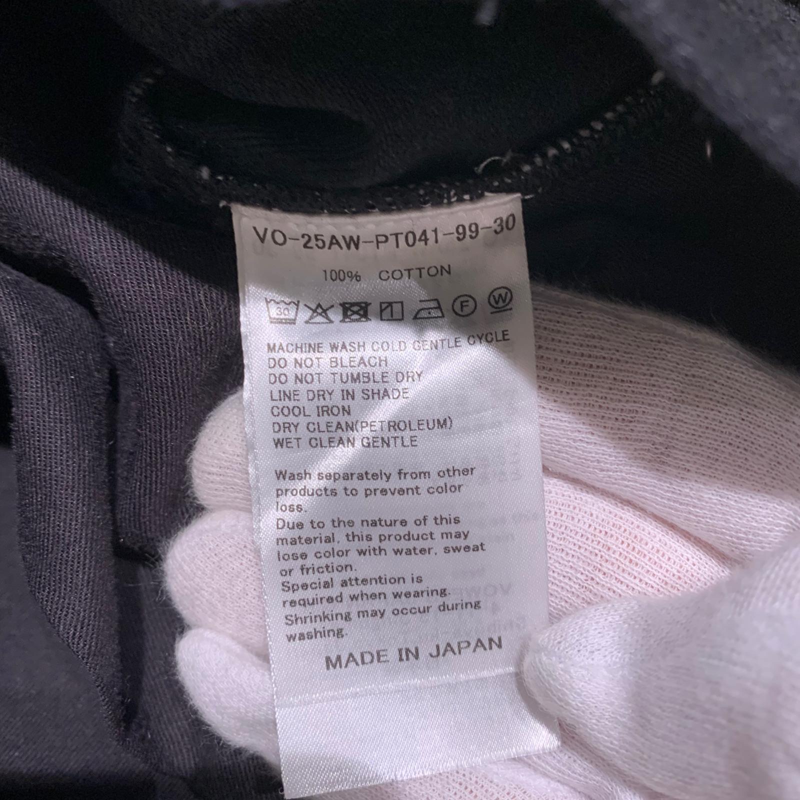 デニムパンツ VOWELS 25AW BAGGY FIT DENIM