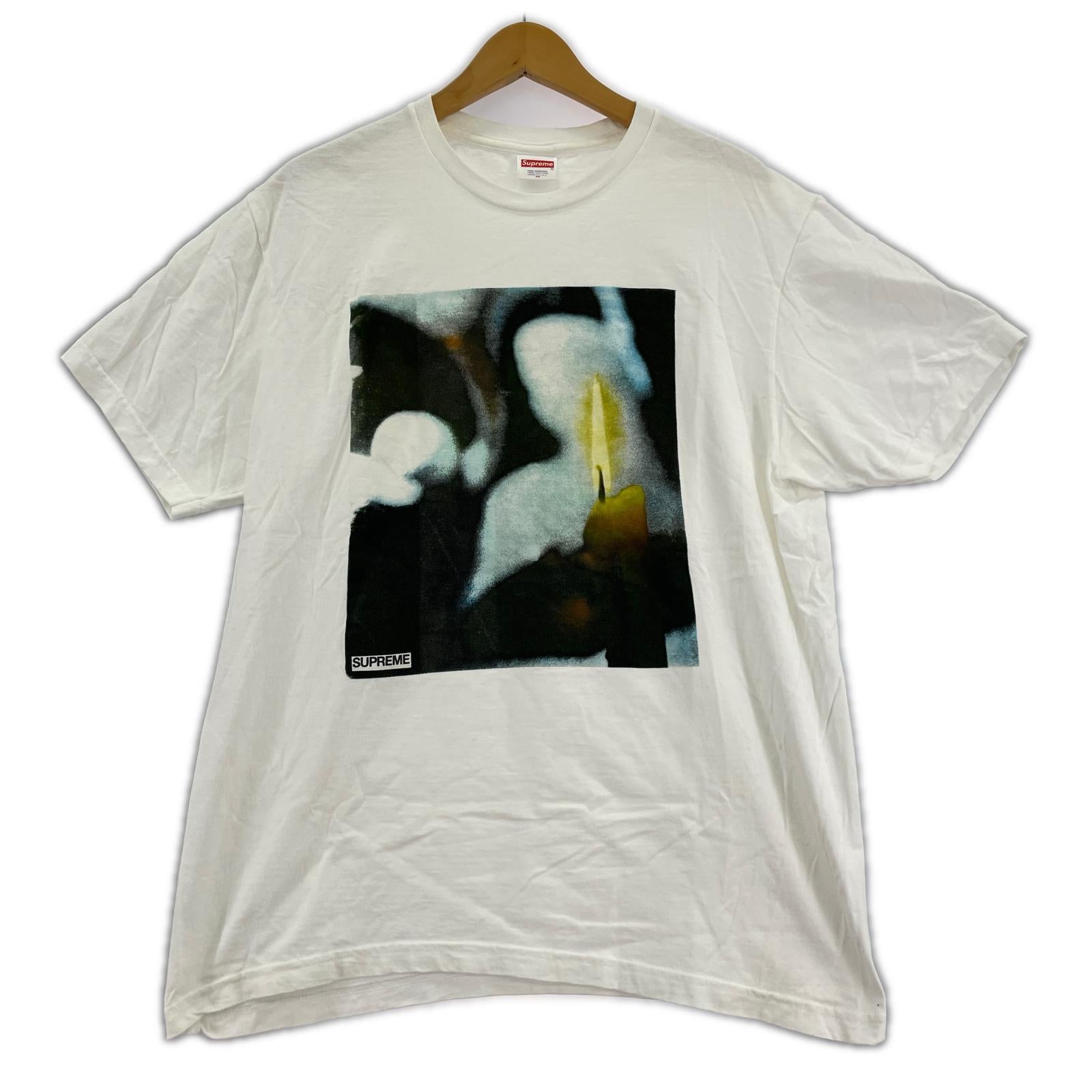 半袖Ｔシャツ 17AW Candle Tee (M) ホワイト M ホワイト