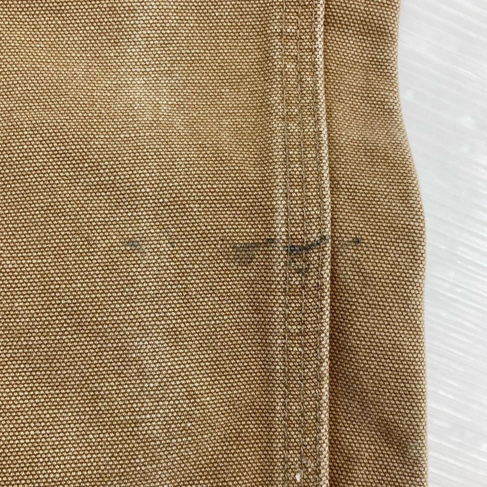 デニムパンツ Carhartt ペインターパンツ ダブルニー 34 ベージュ