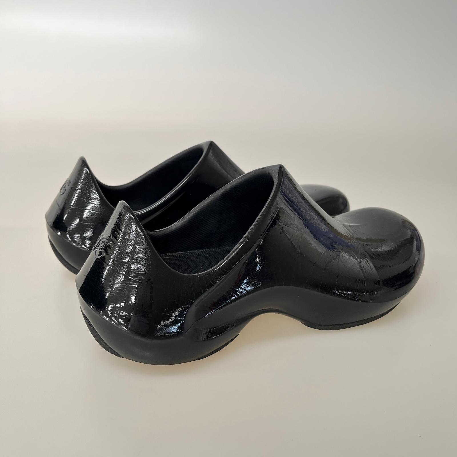 サンダル faxcopyexpress SHELL CROG 40/41 黒 ブラック