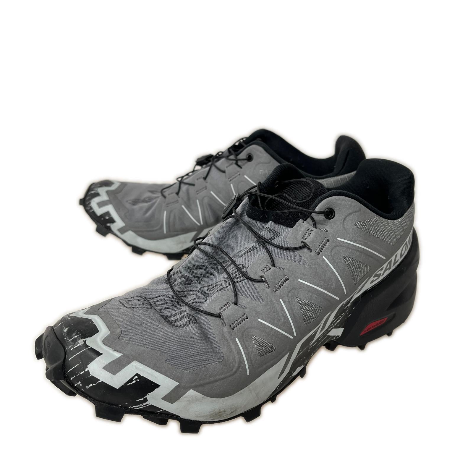 スニーカー SPEEDCROSS 6 黒 26㎝ 26cm (US8 UK7 1/2 EU42) グレー