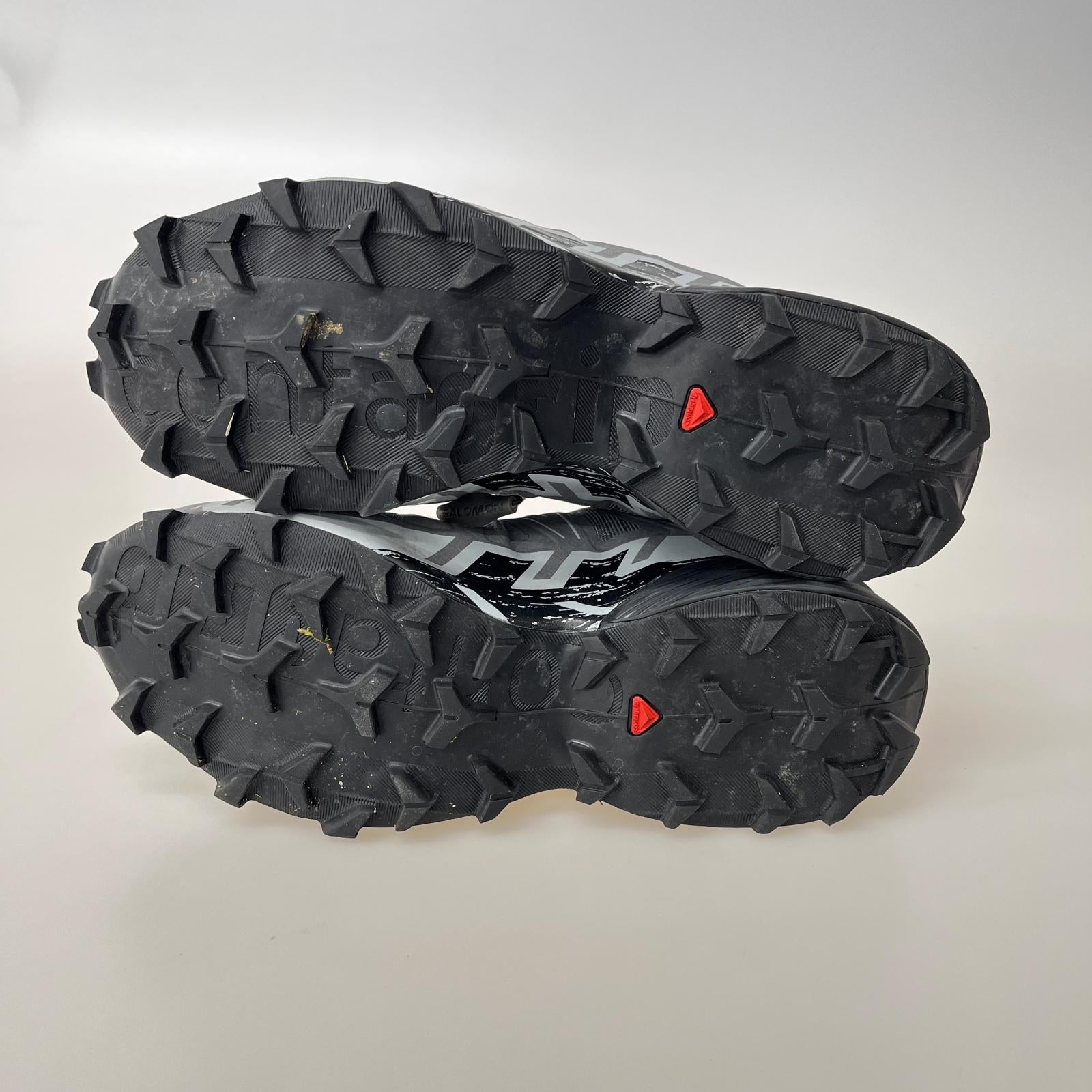 スニーカー SPEEDCROSS 6 黒 26㎝ 26cm (US8 UK7 1/2 EU42) グレー