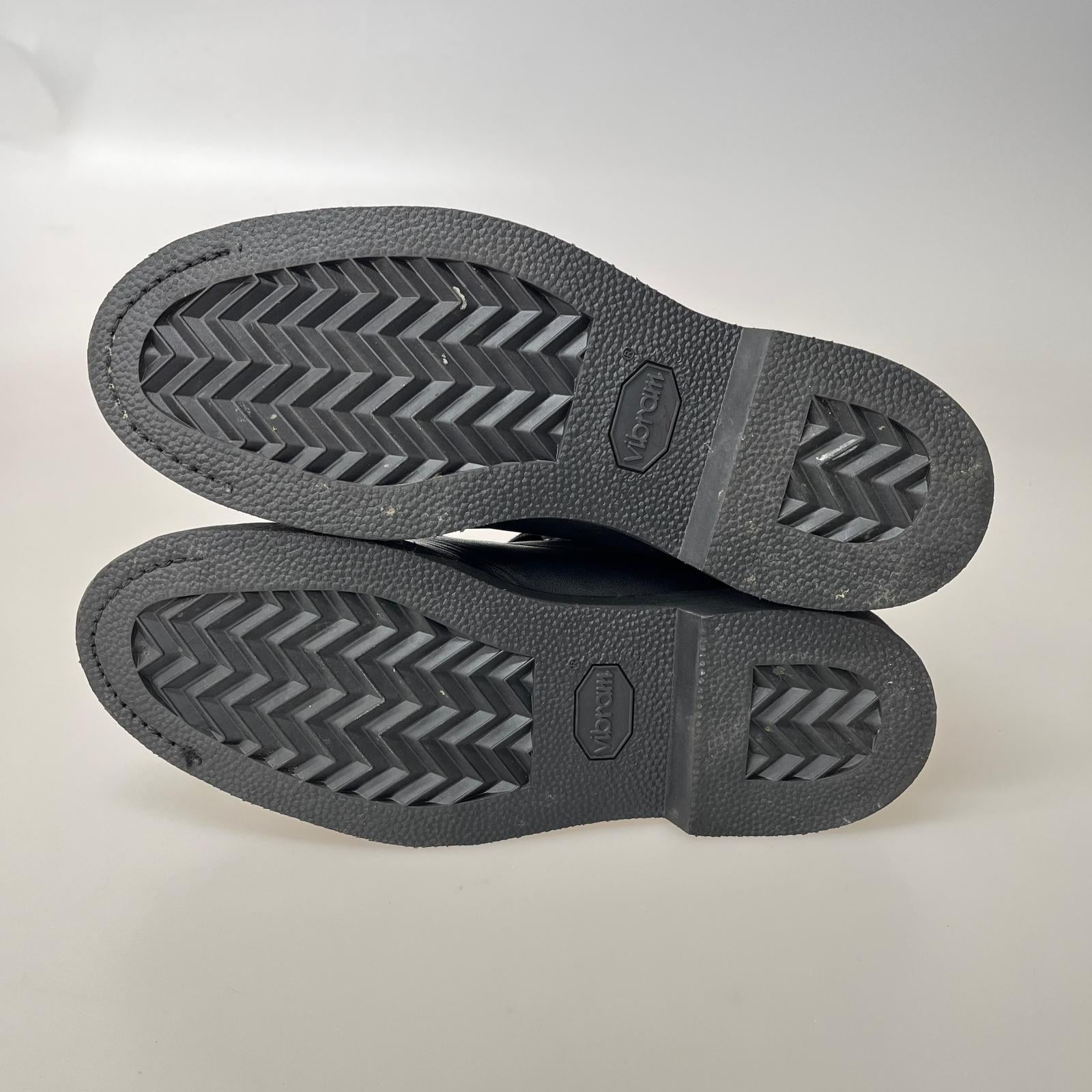 ブーツ Addison Shoe Company 黒 ブラック