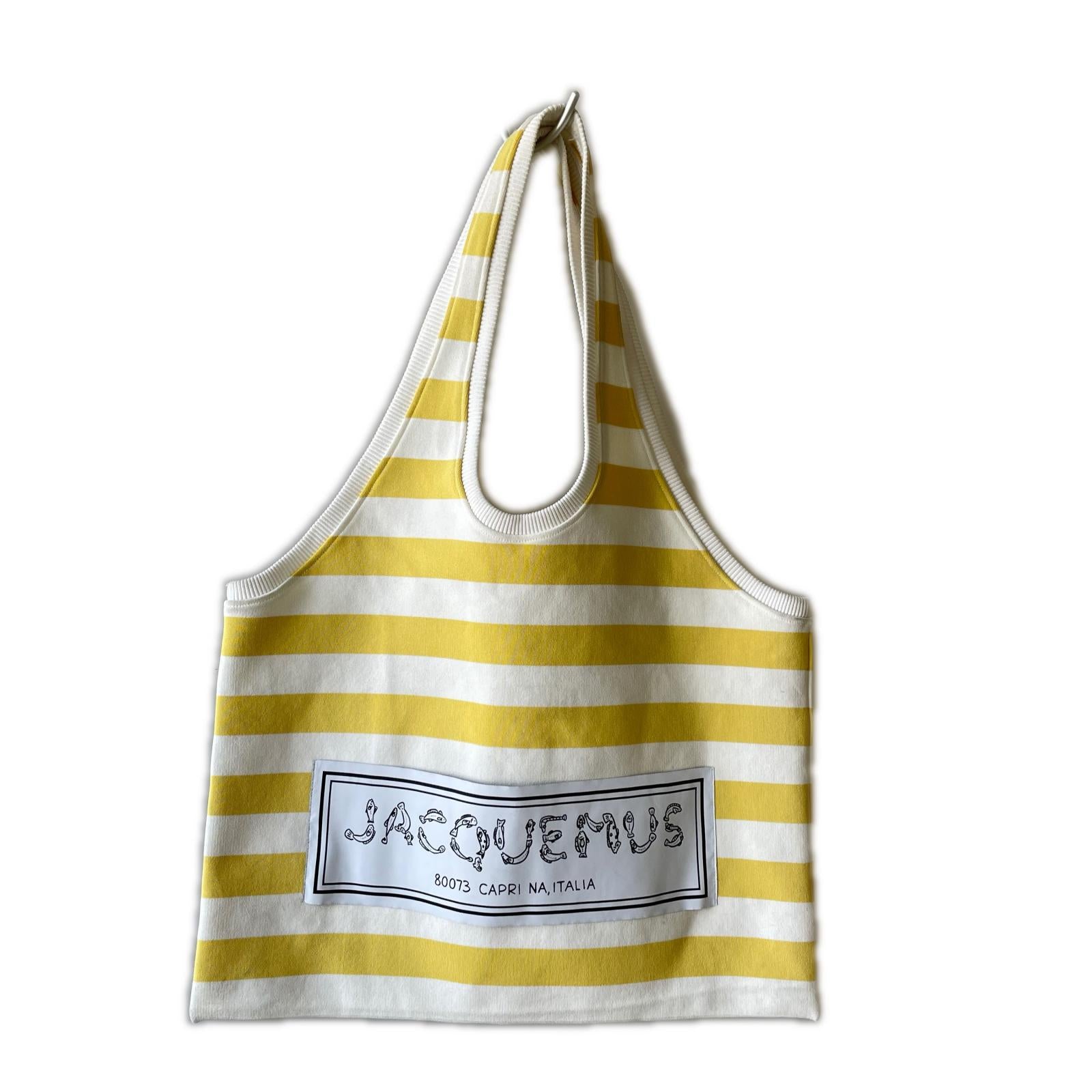 トートバッグ JACQUEMUS LE SAC MARCEL 黄