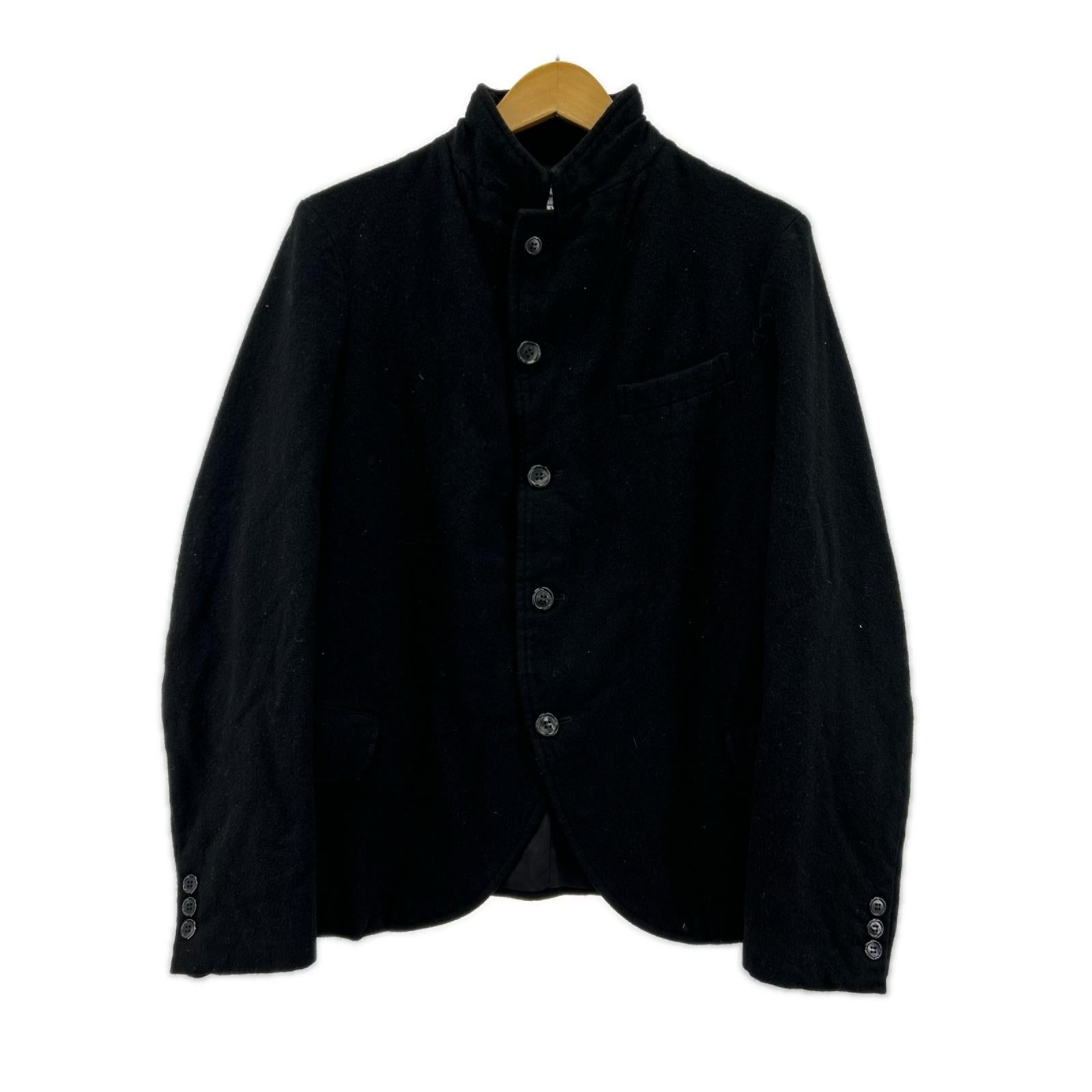ジャケット COMME des GARCONS 20AW ウール縮絨ｼﾝｸﾞﾙｼﾞｬｹｯﾄ