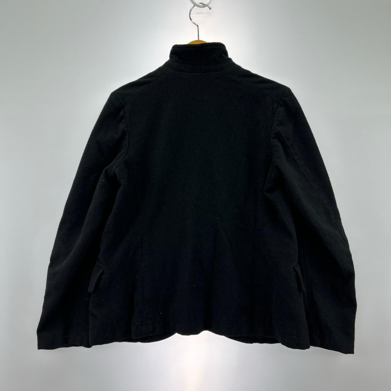 ジャケット COMME des GARCONS 20AW ウール縮絨ｼﾝｸﾞﾙｼﾞｬｹｯﾄ