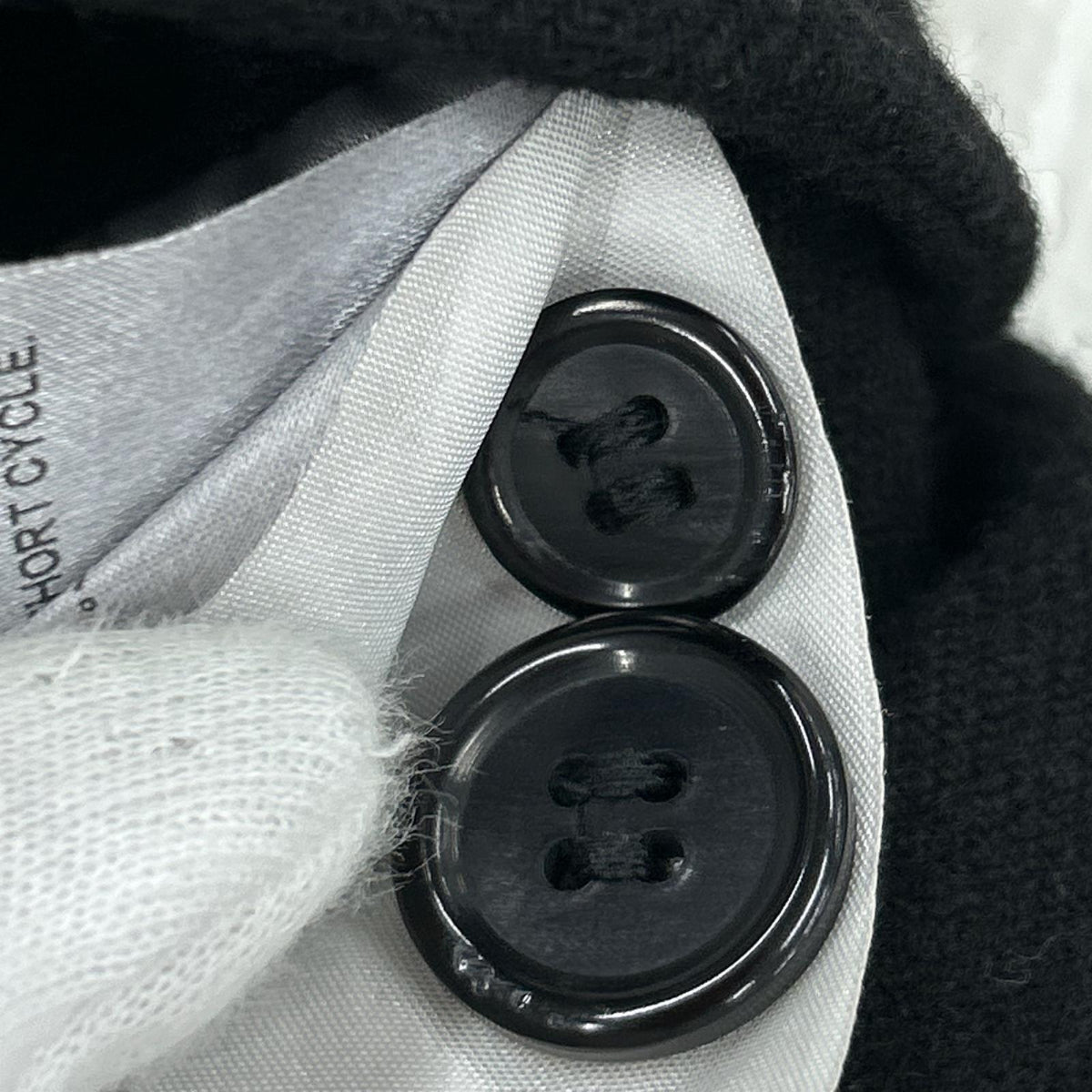 ジャケット COMME des GARCONS 20AW ウール縮絨ｼﾝｸﾞﾙｼﾞｬｹｯﾄ