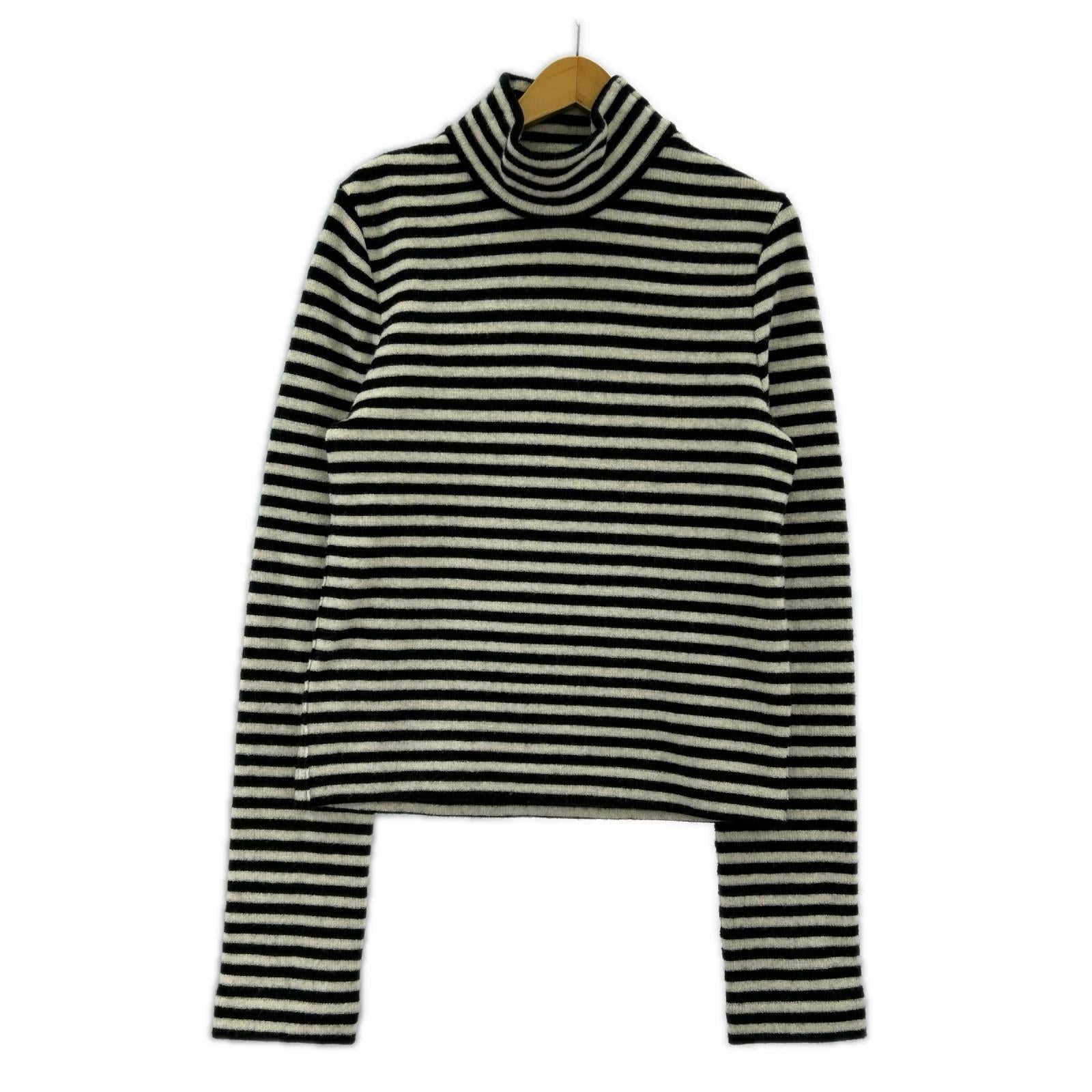 ニット JIL SANDER+ ジッパーボーダーニット M