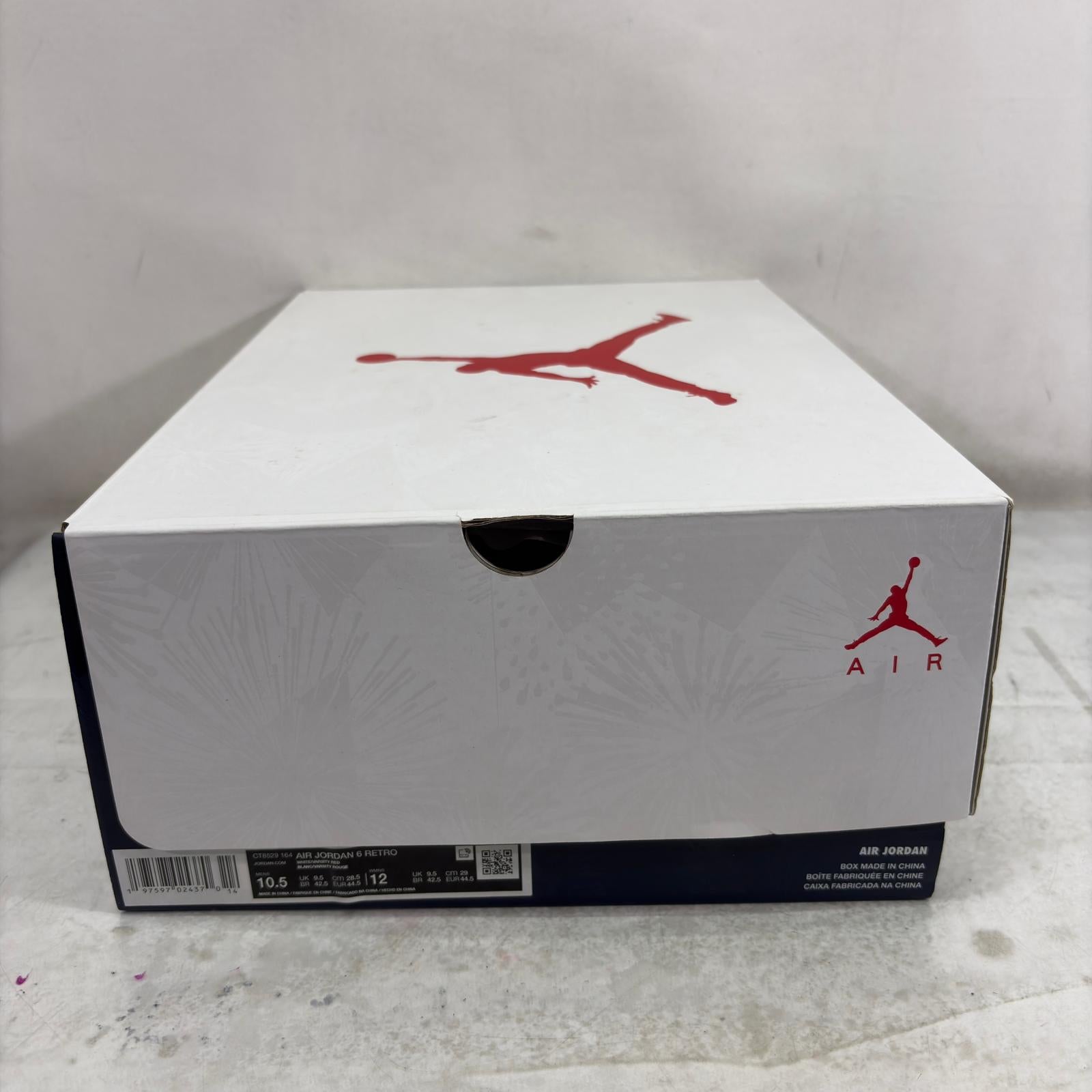 スニーカー Air Jordan 6 Retro White and Midnight