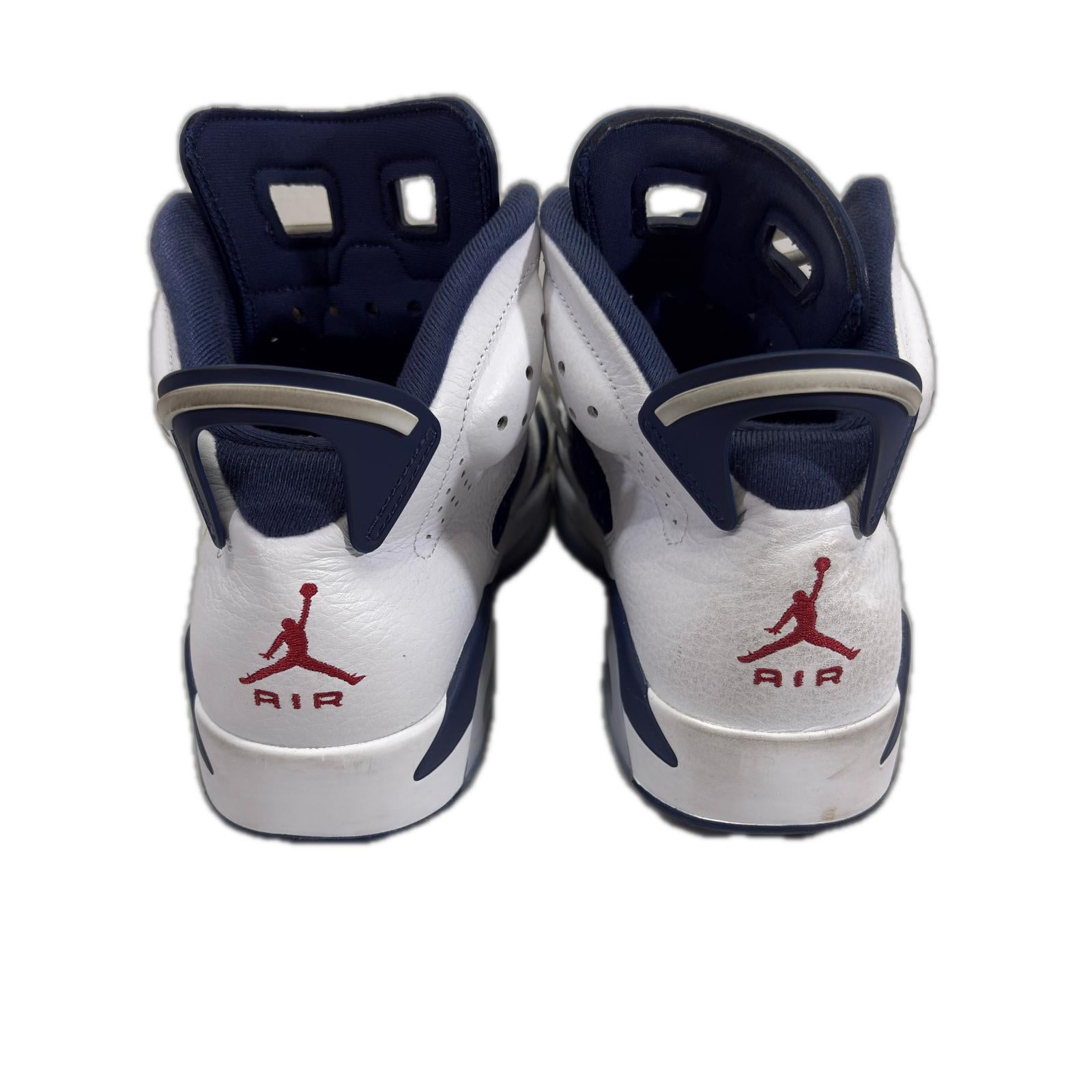 スニーカー Air Jordan 6 Retro White and Midnight