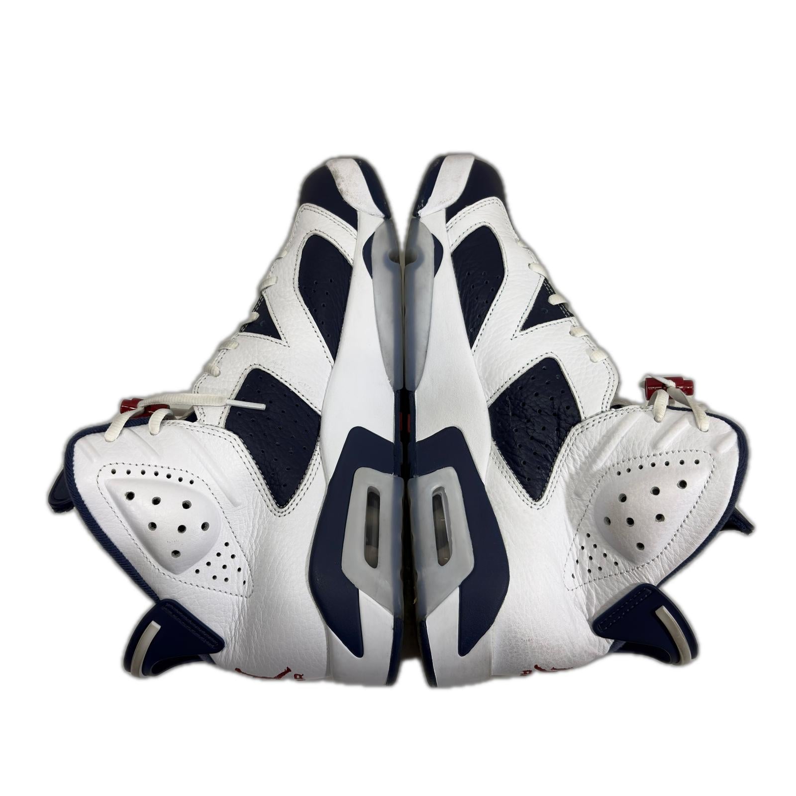 スニーカー Air Jordan 6 Retro White and Midnight