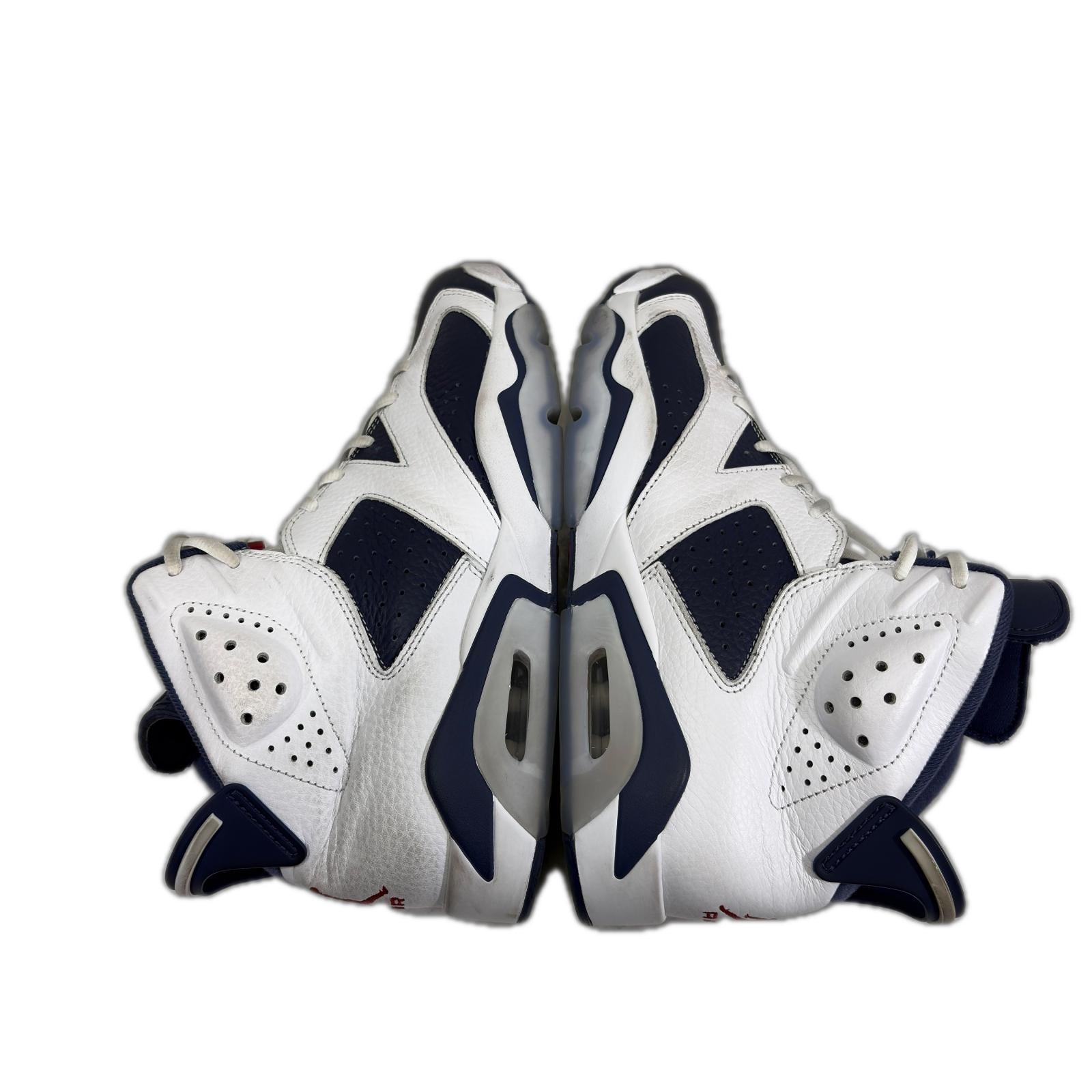 スニーカー Air Jordan 6 Retro White and Midnight