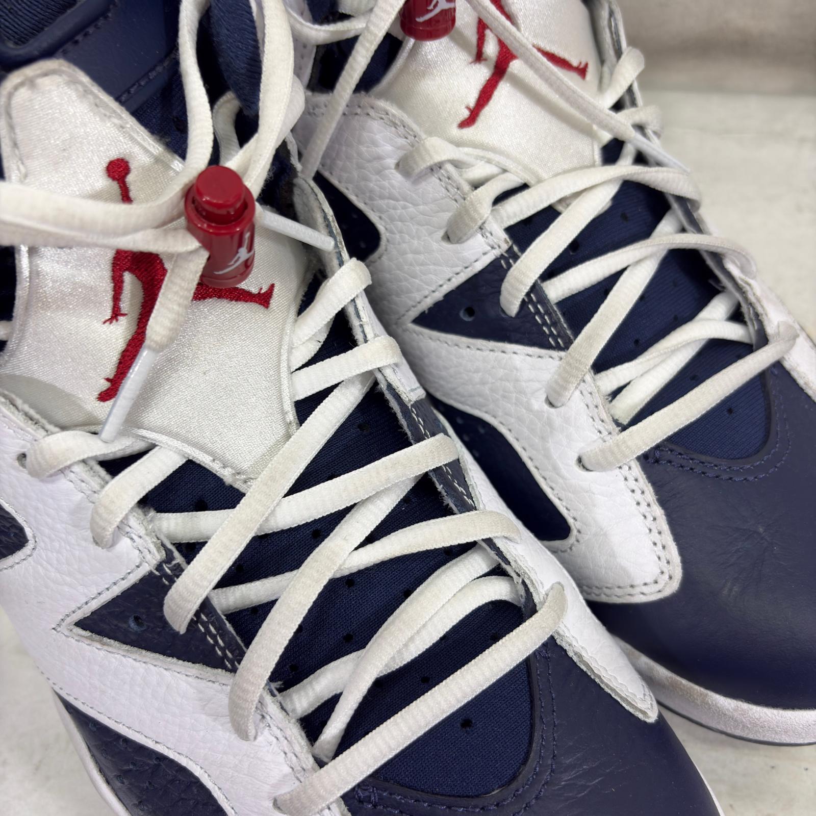 スニーカー Air Jordan 6 Retro White and Midnight