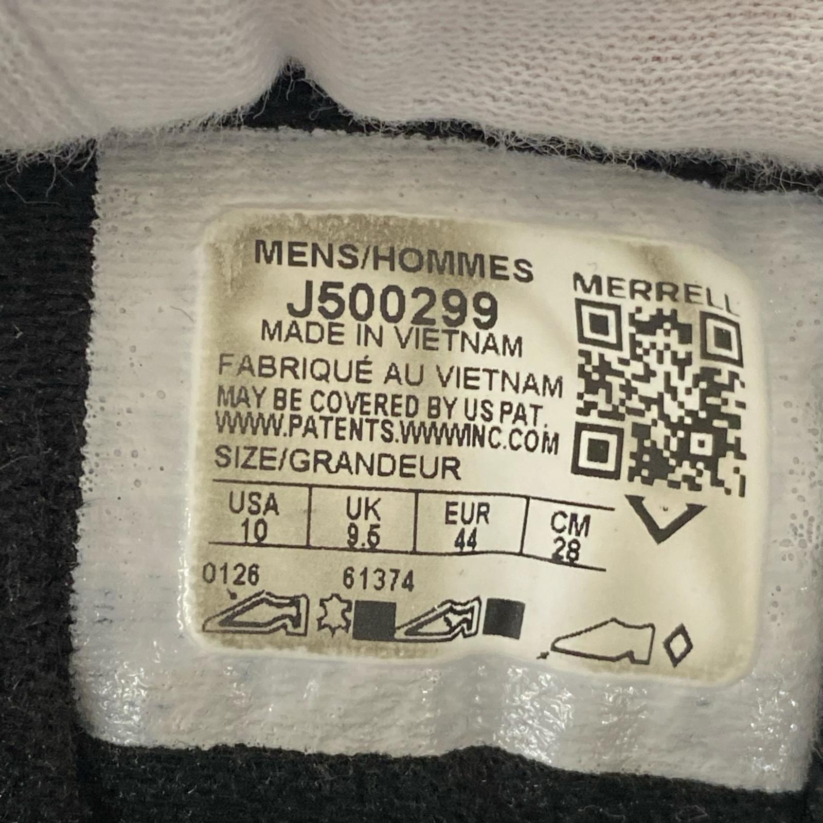 スニーカー MOAB 3 SYNTHETIC GORE-TEX 28.0 28cm (US10 UK9 1/2 EU46) ブラック