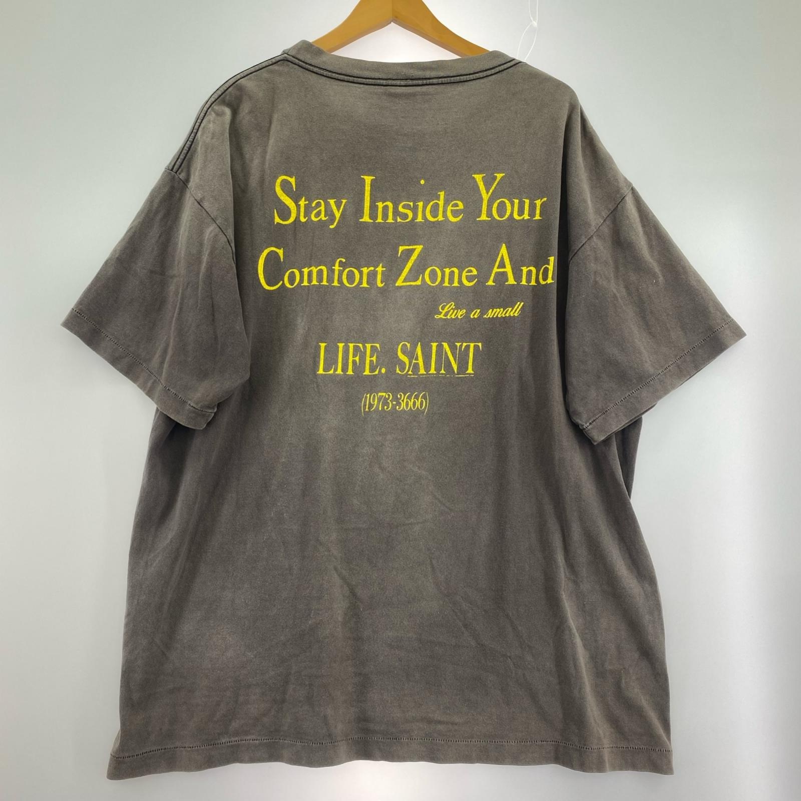 半袖Ｔシャツ エンジェルプリント XL ブラウン
