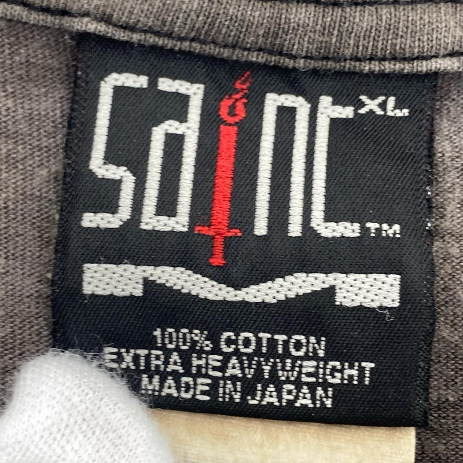 半袖Ｔシャツ エンジェルプリント XL ブラウン