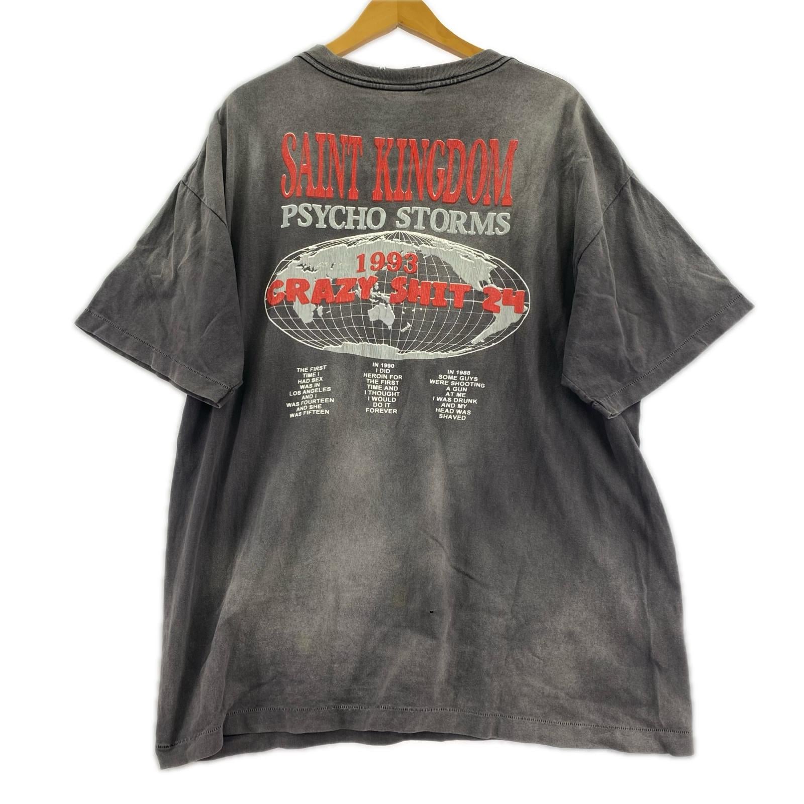半袖Ｔシャツ KINGDOM XL グレー