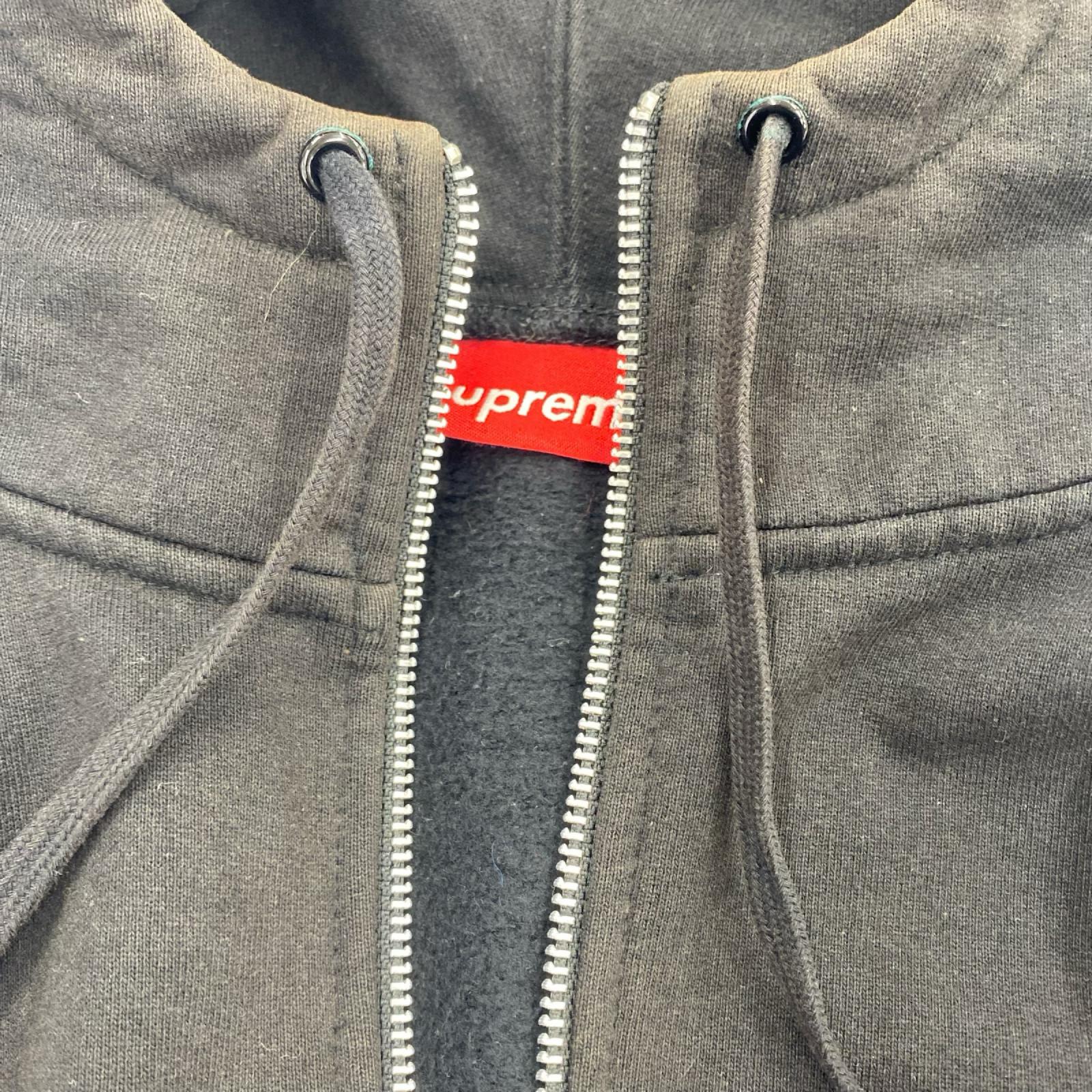 パーカー Small Box Logo ブラック L L ブラック