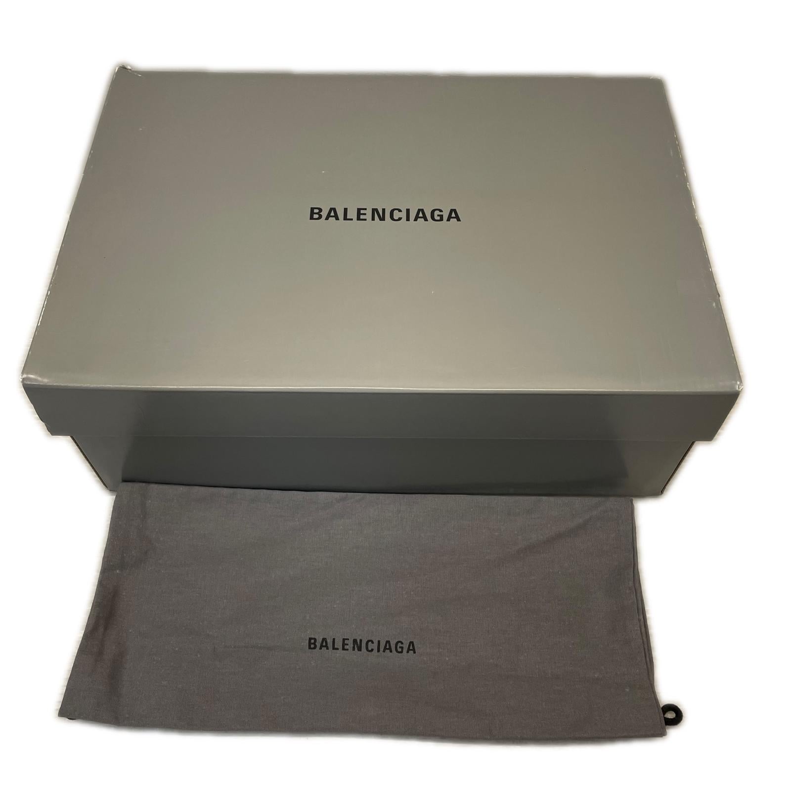 BALENCIAGA TRACK SANDAL 赤×黒　45 29.5cm (US11 1/2 UK11 EU49)