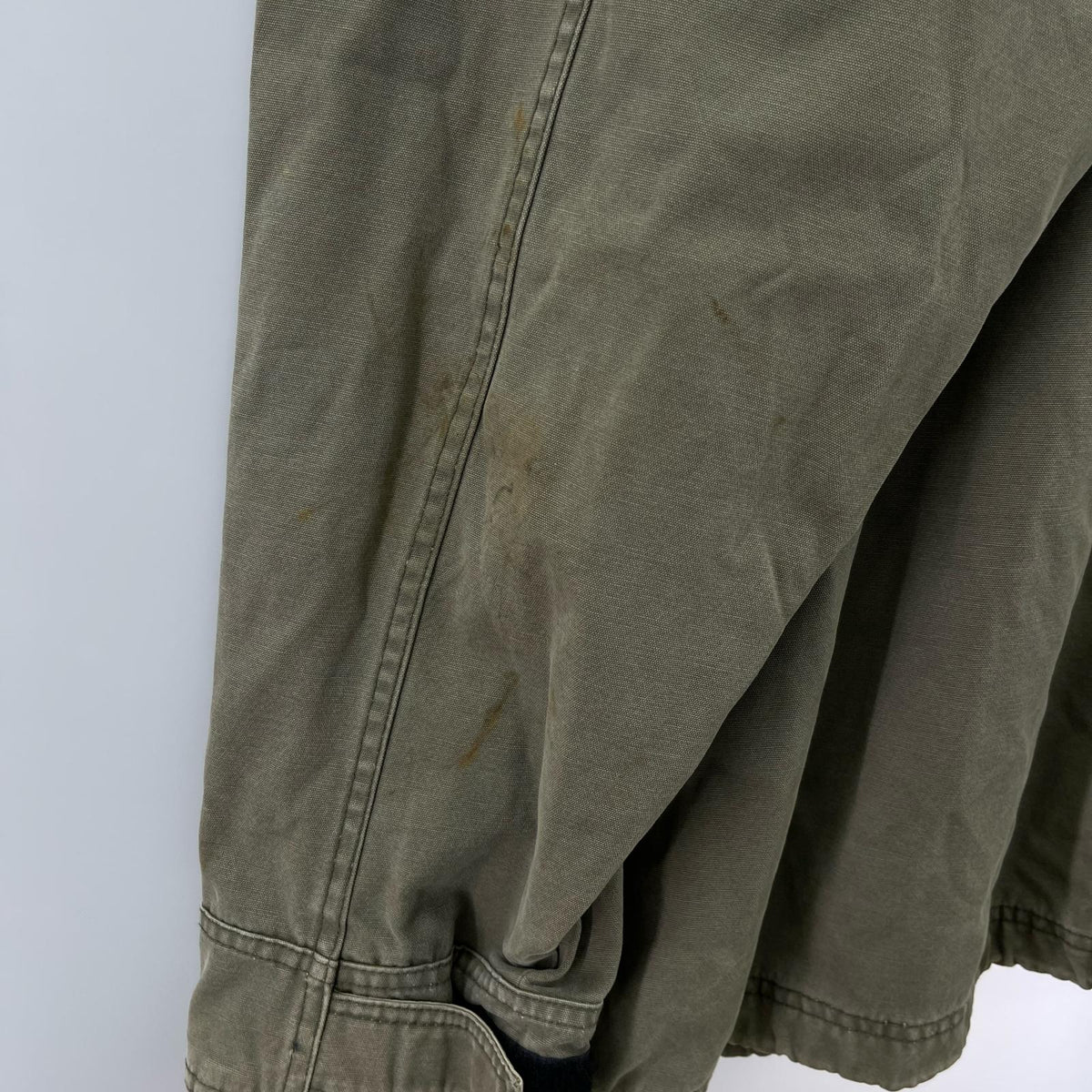 ジャケット Eddie Bauer LEGEND フィッシングアノラックジャケット L オリーブ L