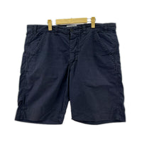 ショートパンツ STONE ISLAND 00s コットン ハーフパンツ 56 ネイビー