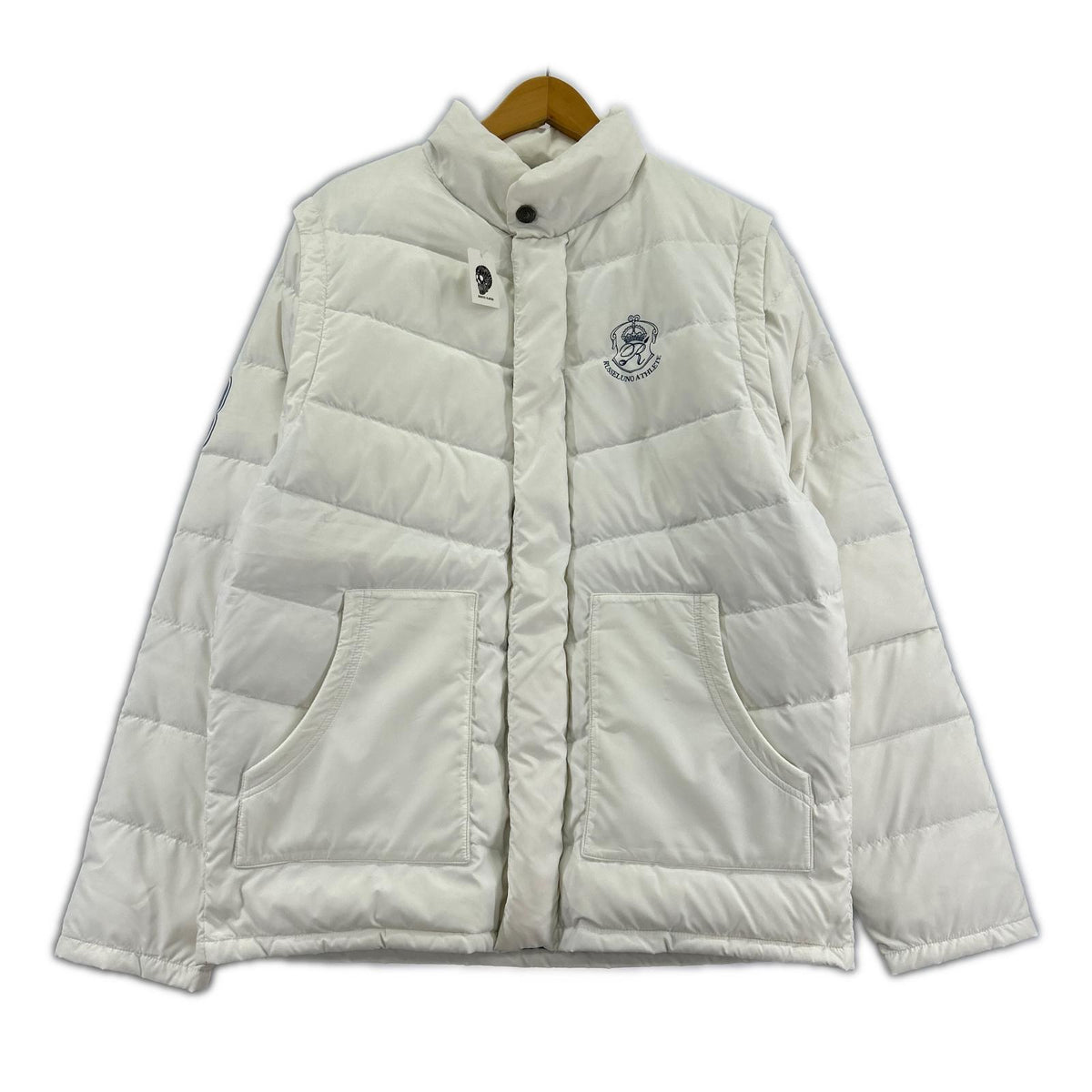 ダウンジャケット Russeluno WHT 5 ホワイト