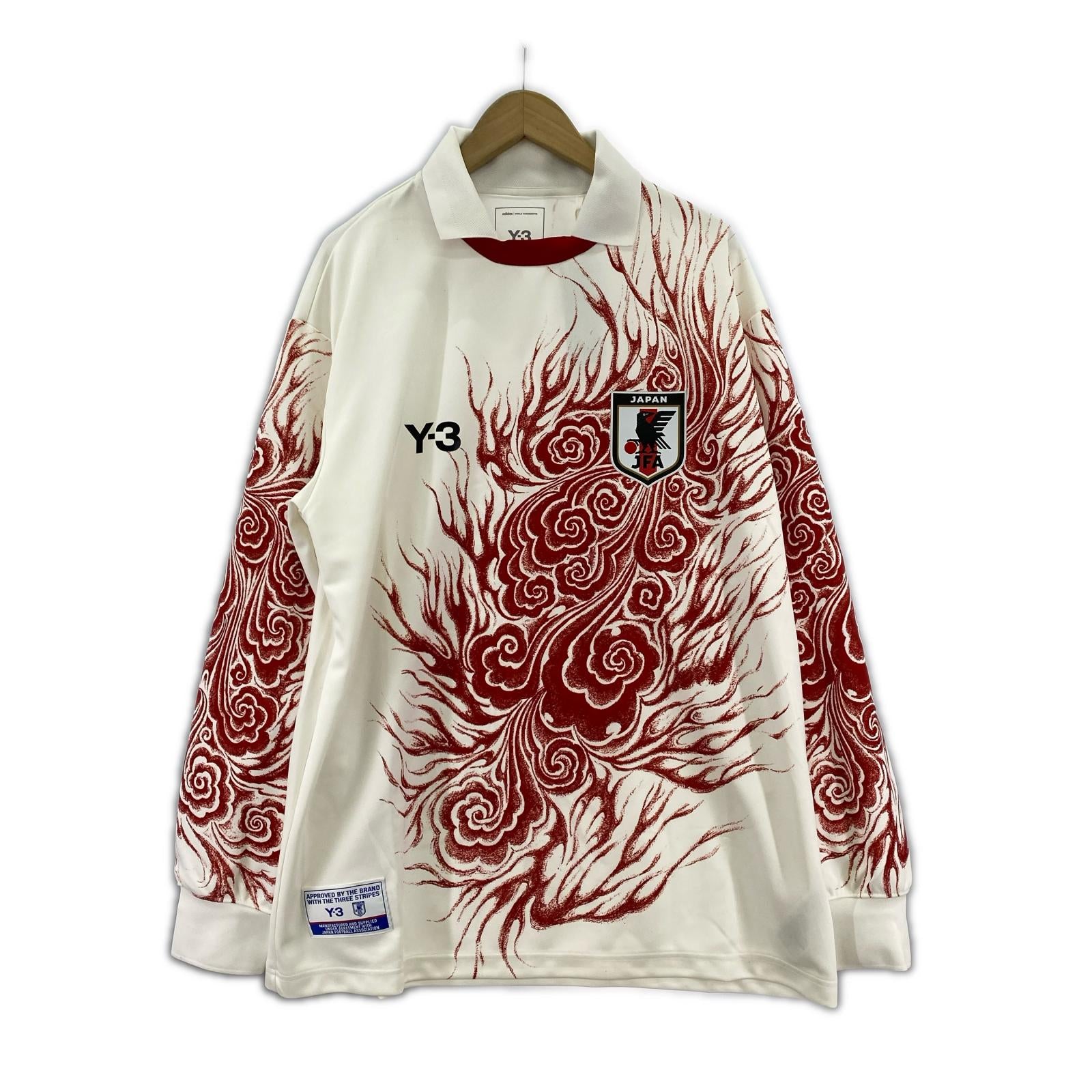 長袖Ｔシャツ ×adidas サッカー日本代表 CW 長袖Tシャツ M M ホワイト