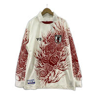 長袖Ｔシャツ ×adidas サッカー日本代表 CW 長袖Tシャツ M M ホワイト