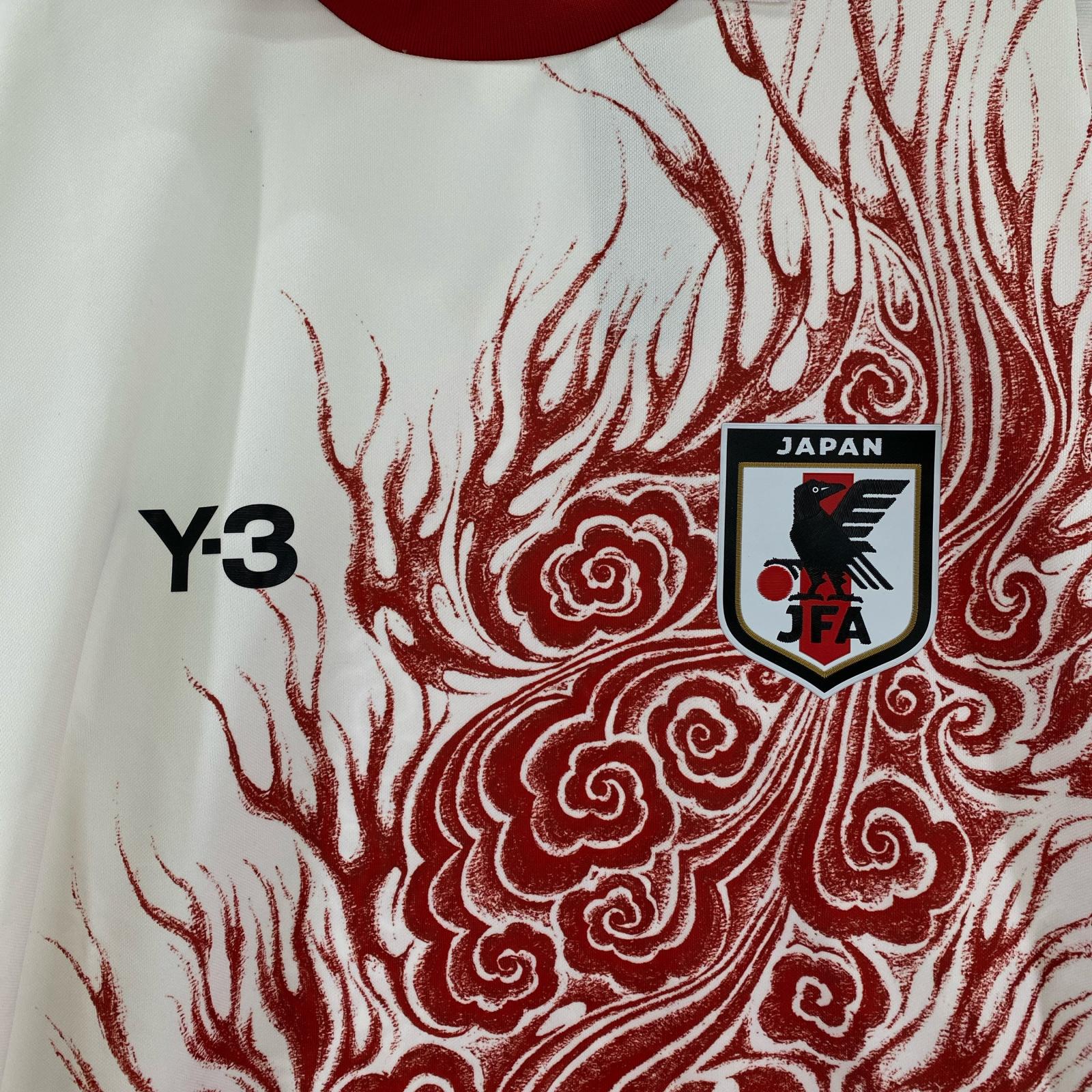 長袖Ｔシャツ ×adidas サッカー日本代表 CW 長袖Tシャツ M M ホワイト