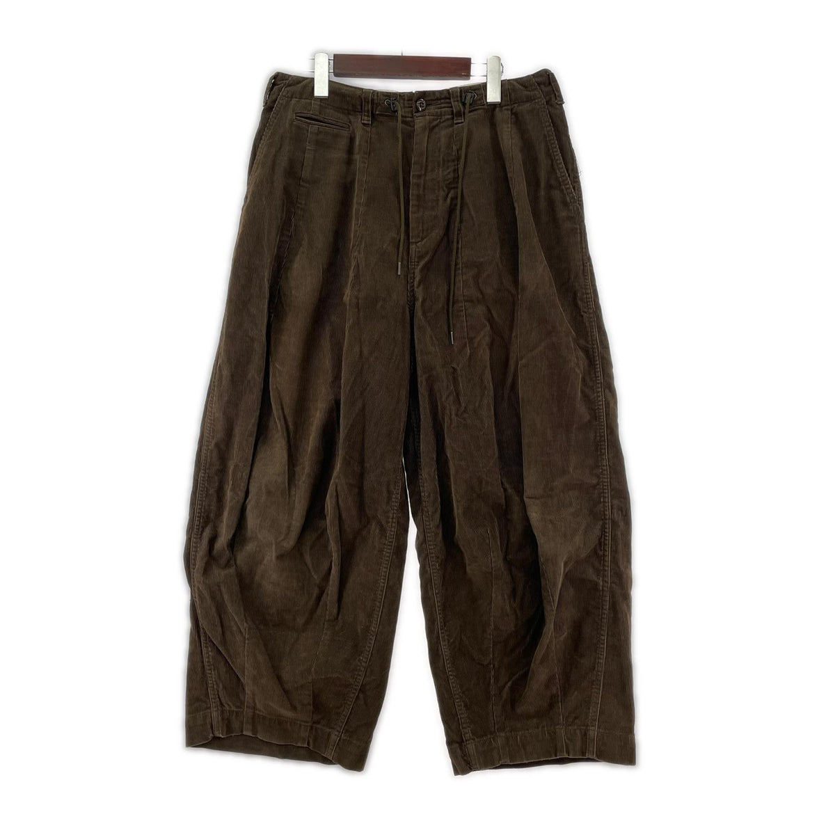 パンツ Corduroy H.D. PANT BRN S S ブラウン