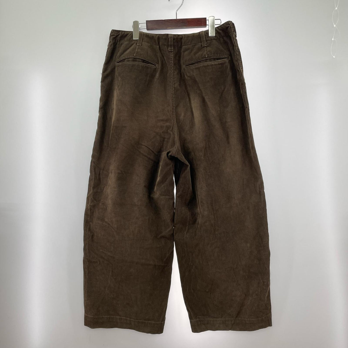 パンツ Corduroy H.D. PANT BRN S S ブラウン