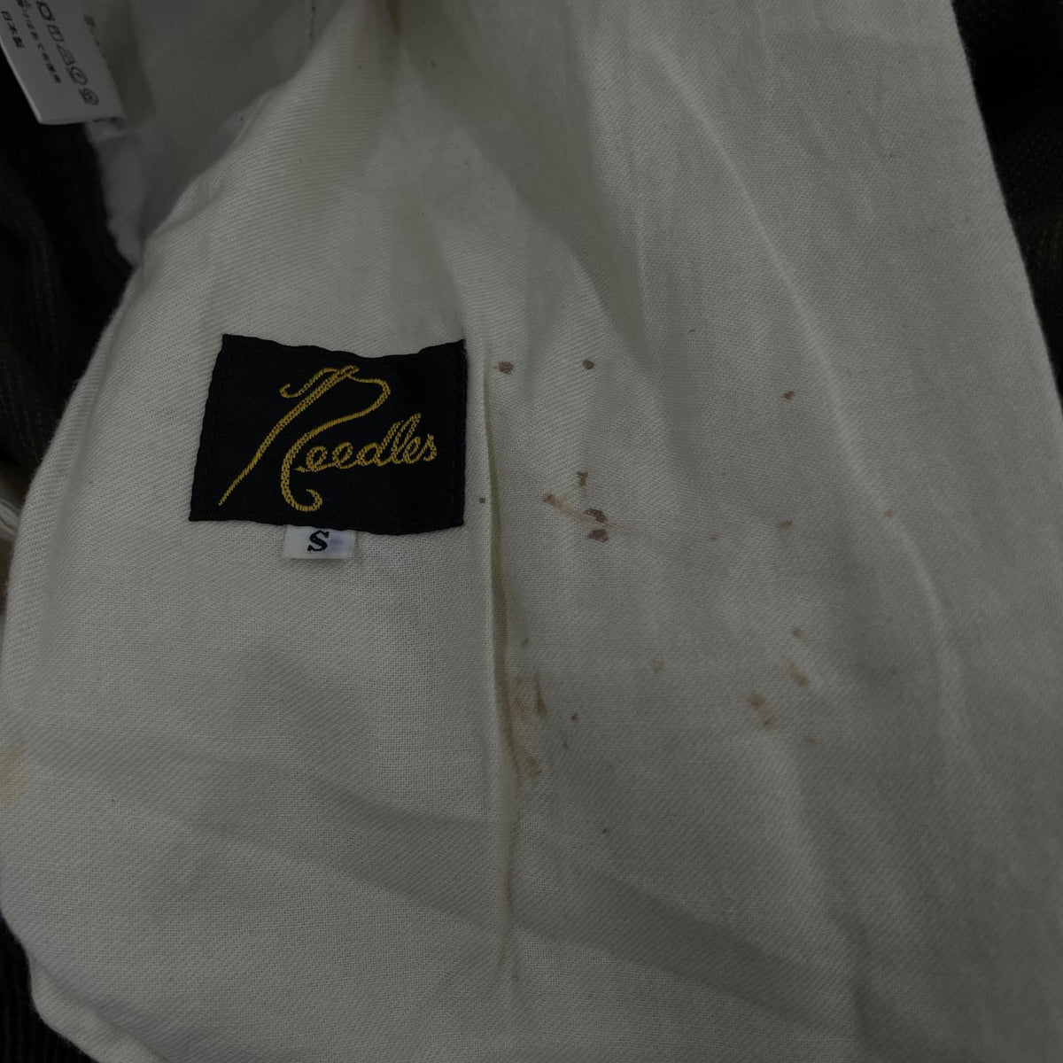 パンツ Corduroy H.D. PANT BRN S S ブラウン